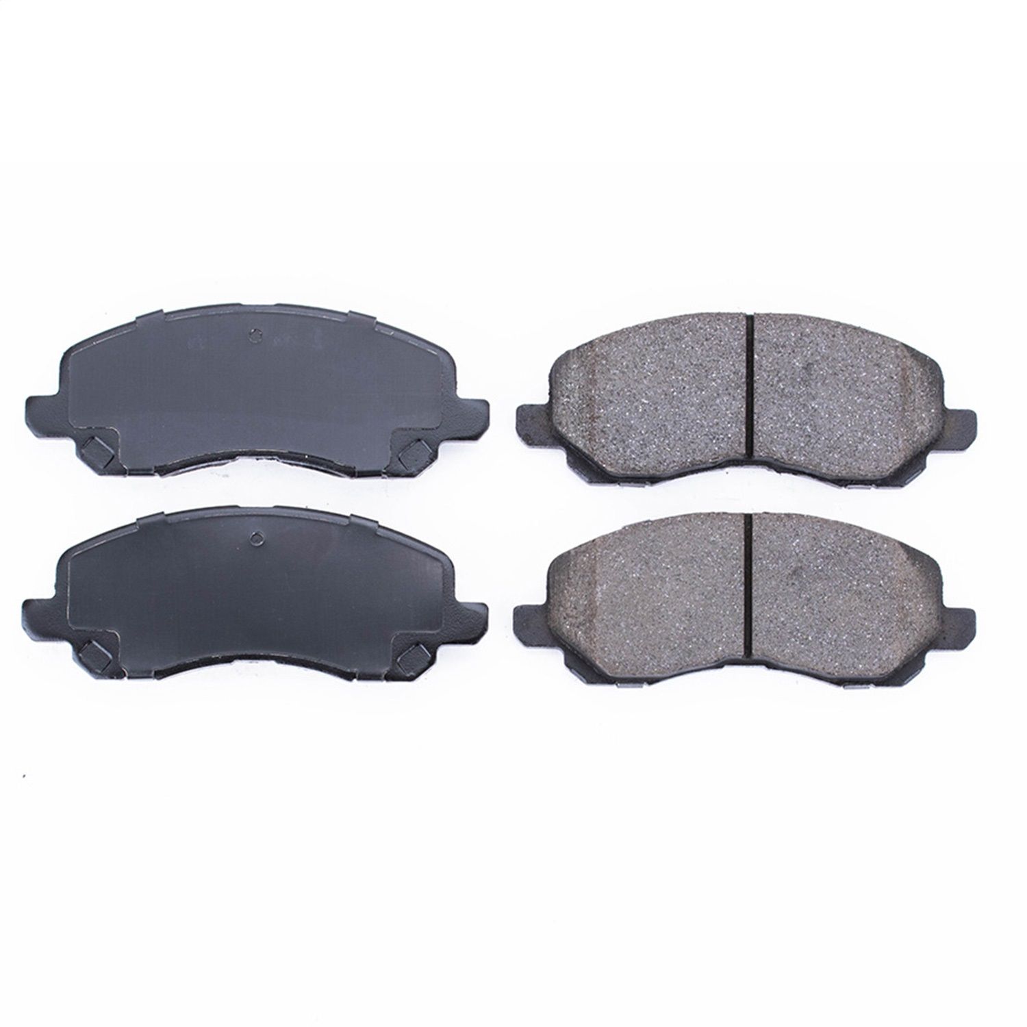 2017, 2016, 2015, 2014, 2013, 2012, 2011, 2010, 2009, 2008, 2007 Jeep Compass Disc Brake Pad Set