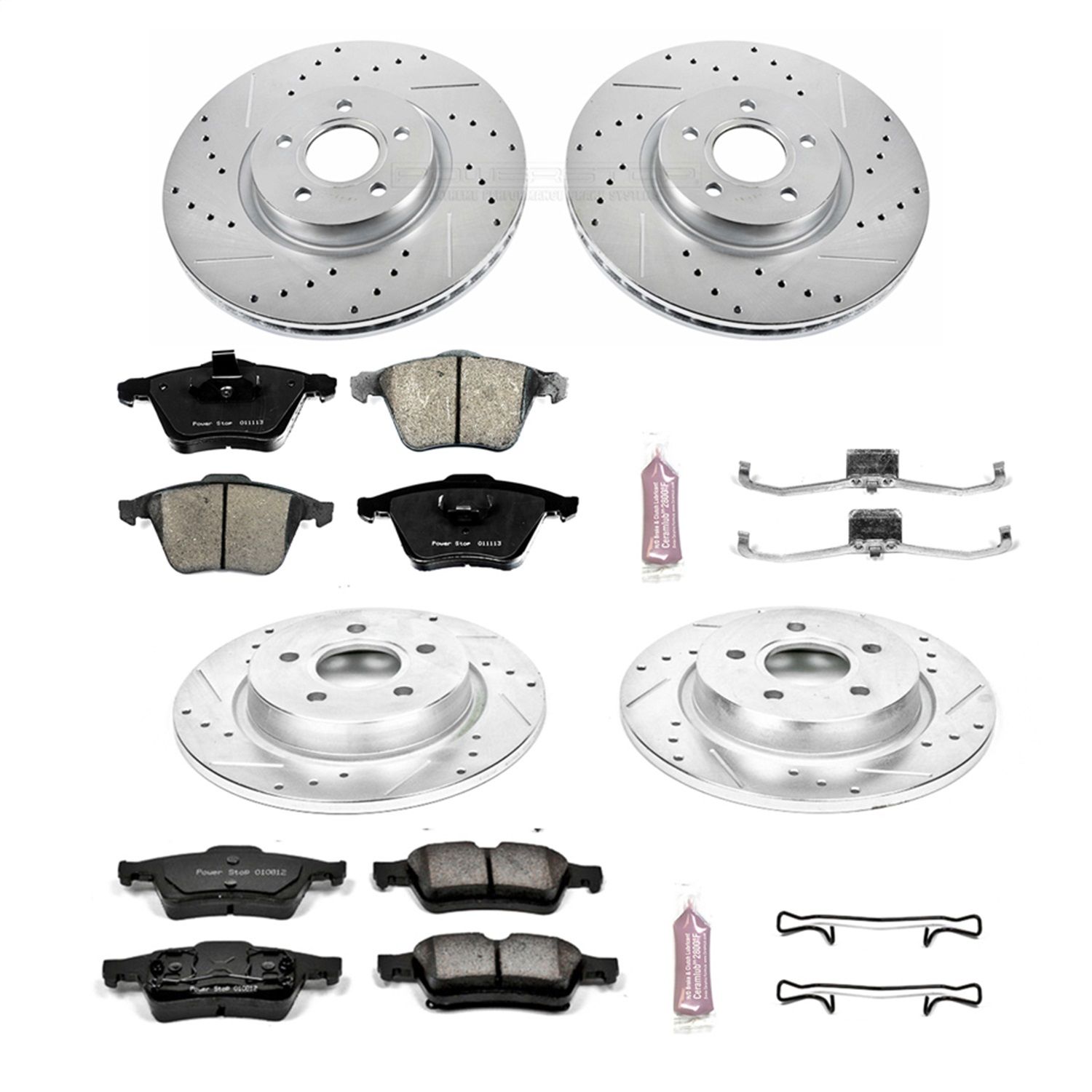 2005, 2004 Volvo S40 Disc Brake Kit
