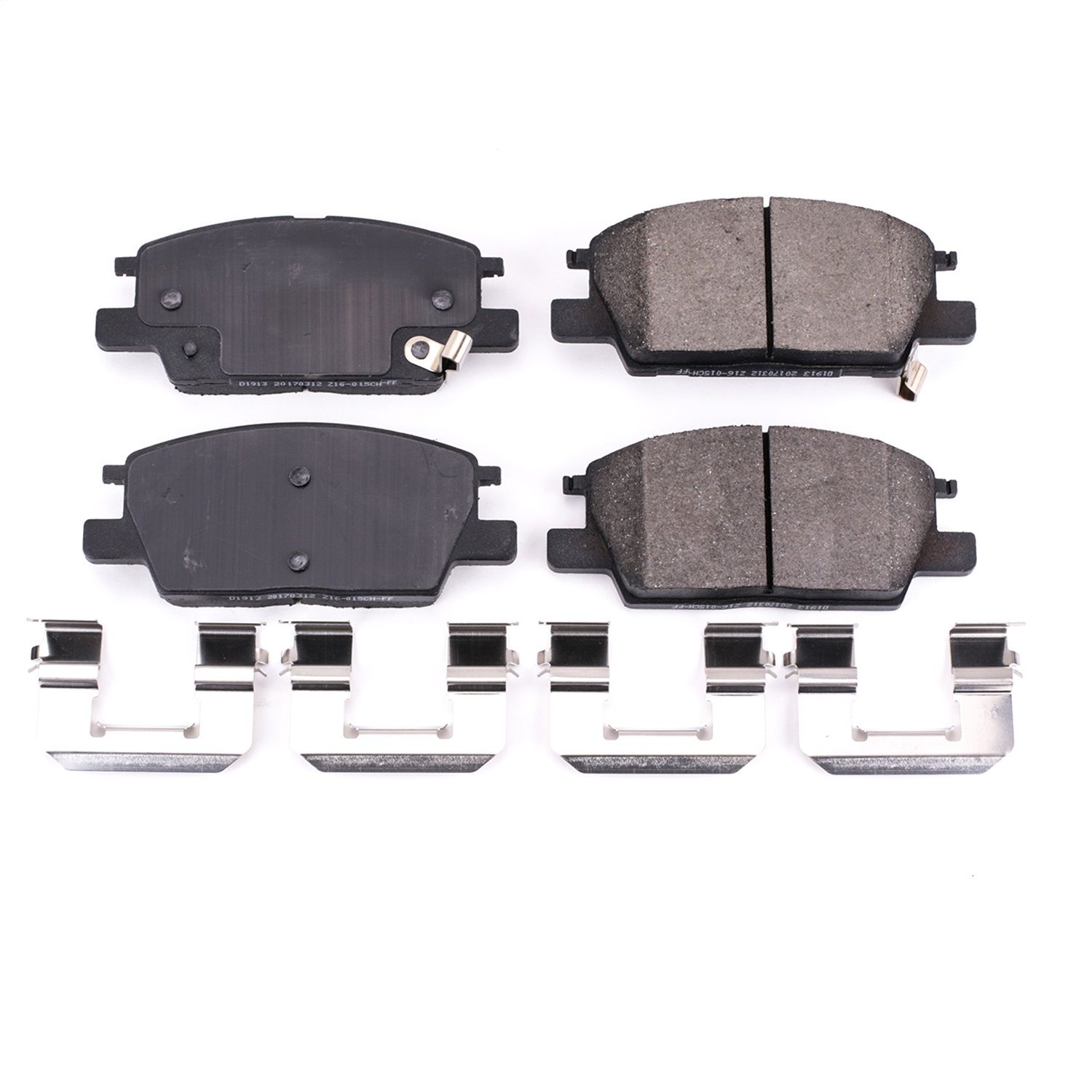 2020, 2019, 2018 Chevrolet Equinox Disc Brake Pad Set
