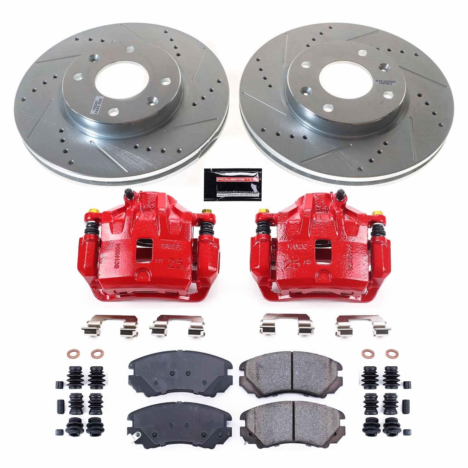 2006, 2005, 2004, 2003, 2002 Kia Optima Disc Brake Kit