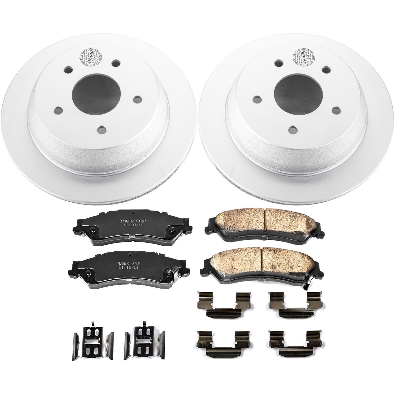 2001, 2000, 1999, 1998 GMC Jimmy Disc Brake Kit