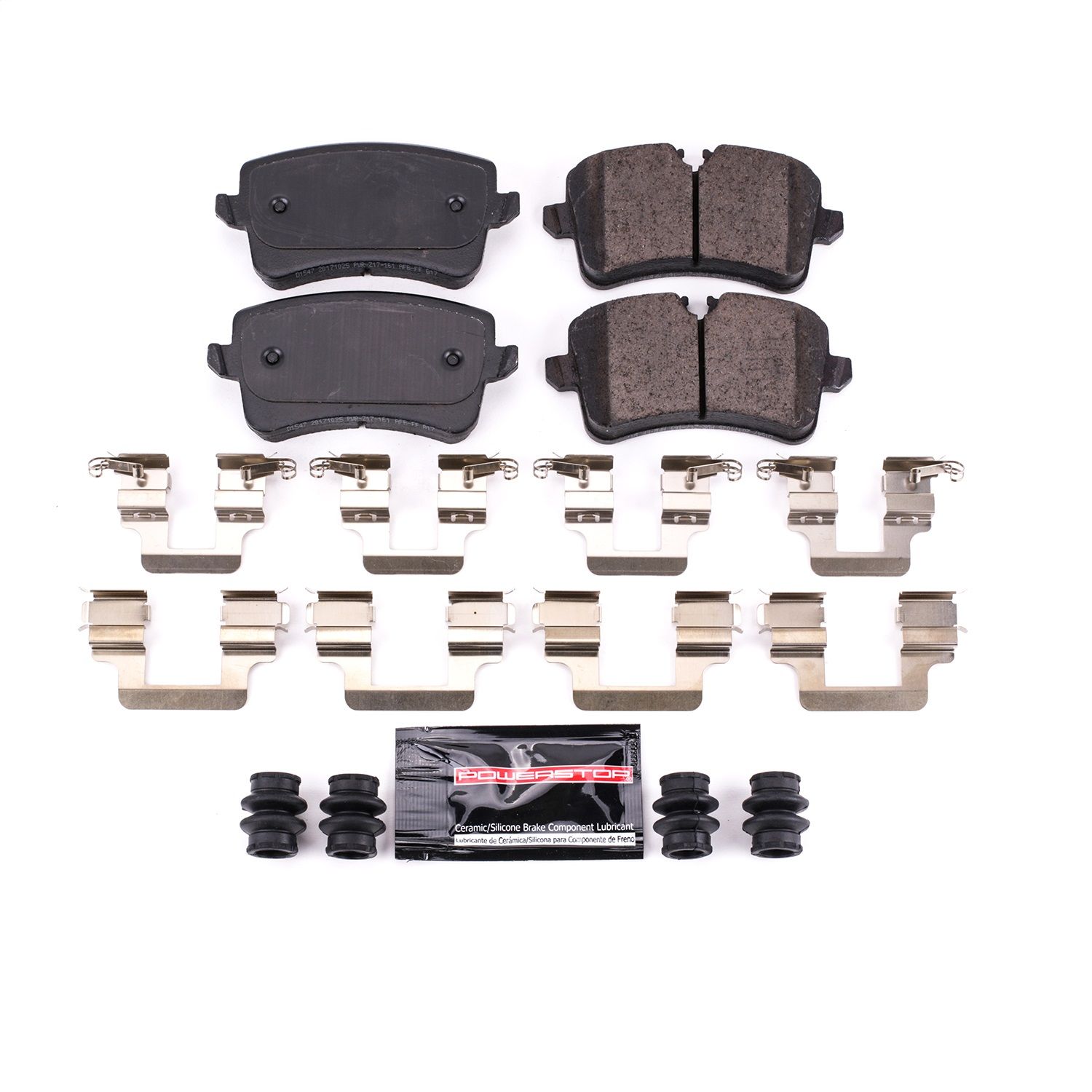 2018, 2017, 2016, 2015, 2014, 2013 Audi S8 Disc Brake Pad Set