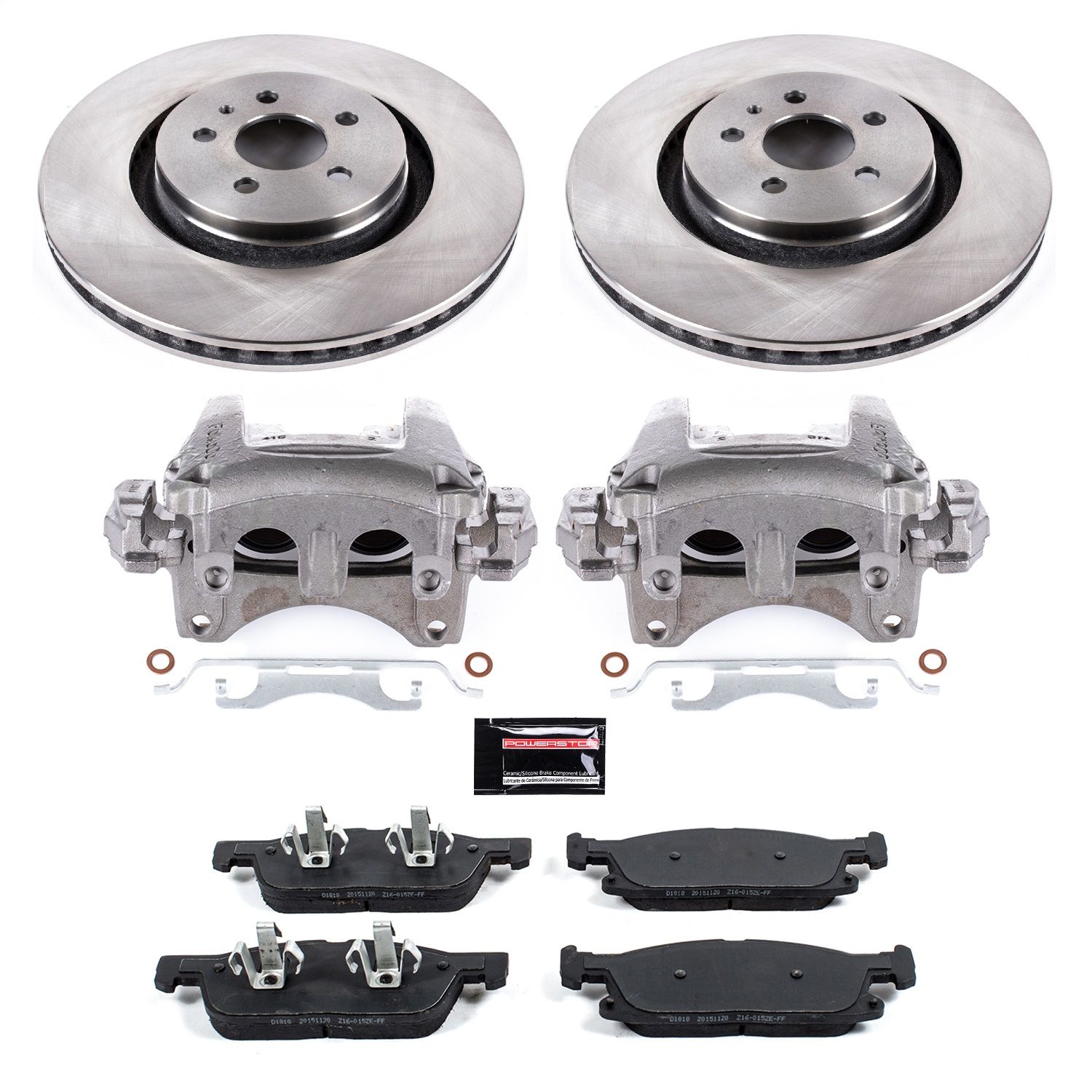 2020, 2019, 2018, 2017, 2016, 2015 Ford Edge Disc Brake Kit