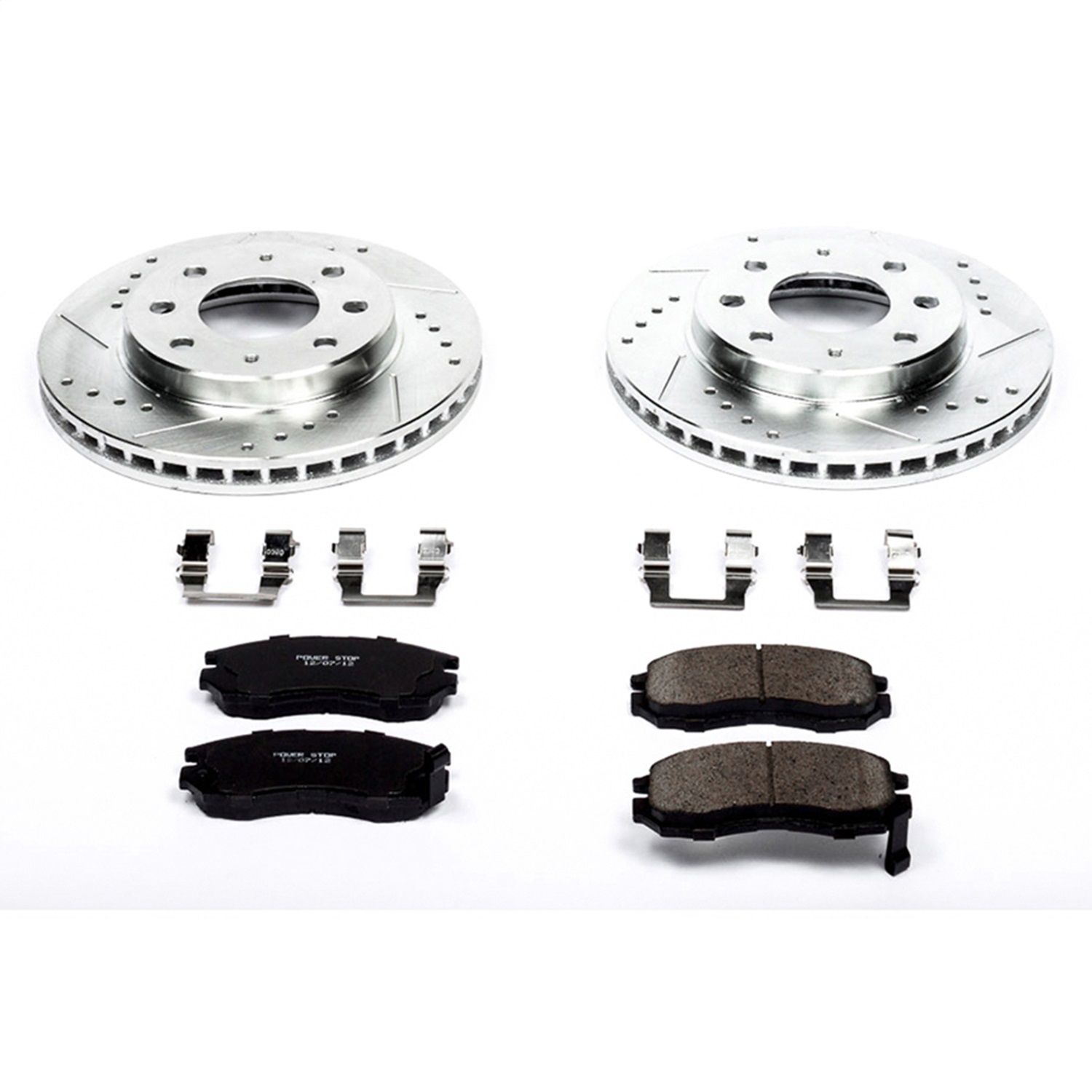 1995, 1994, 1993 Eagle Summit Disc Brake Kit