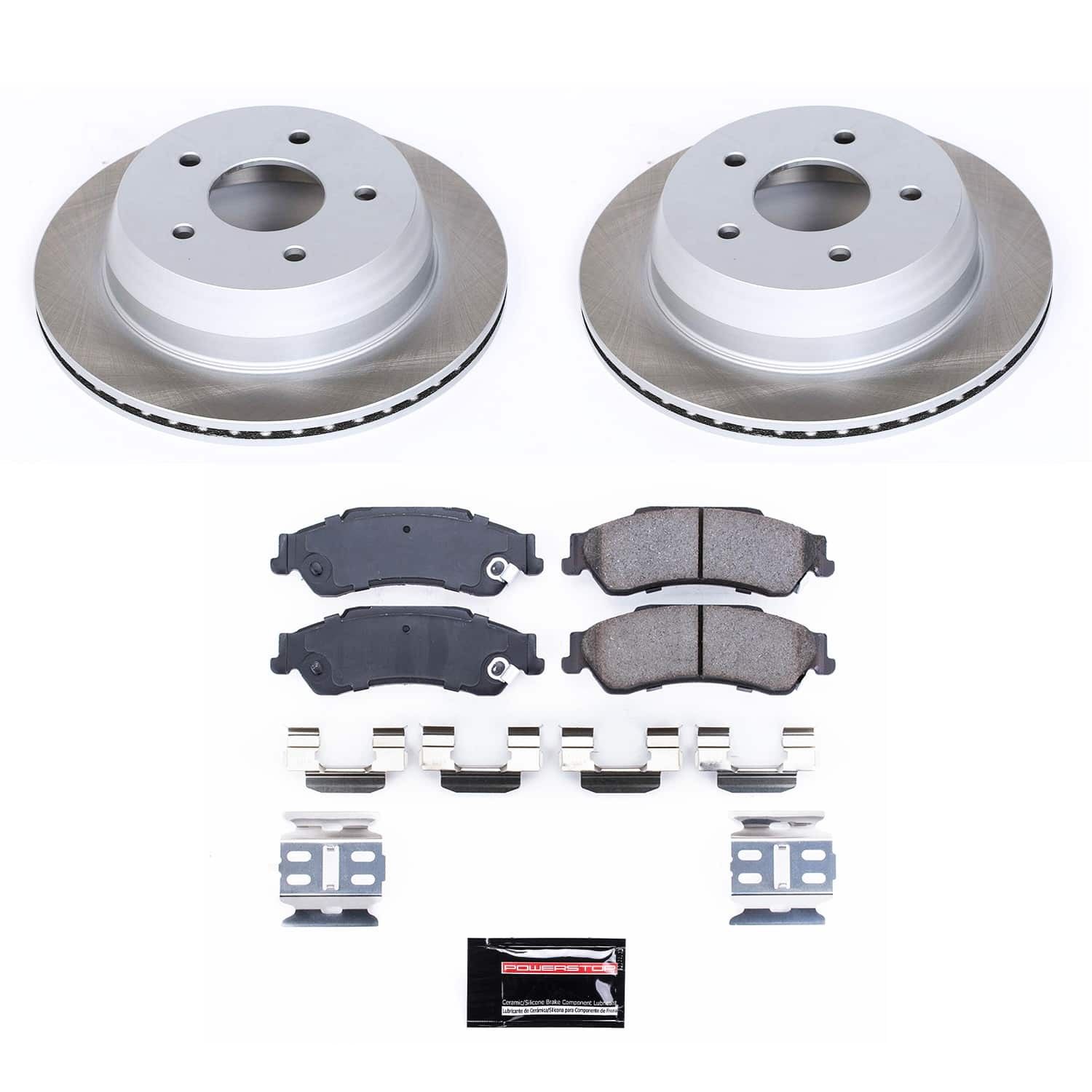 2001, 2000, 1999, 1998 GMC Jimmy Disc Brake Kit