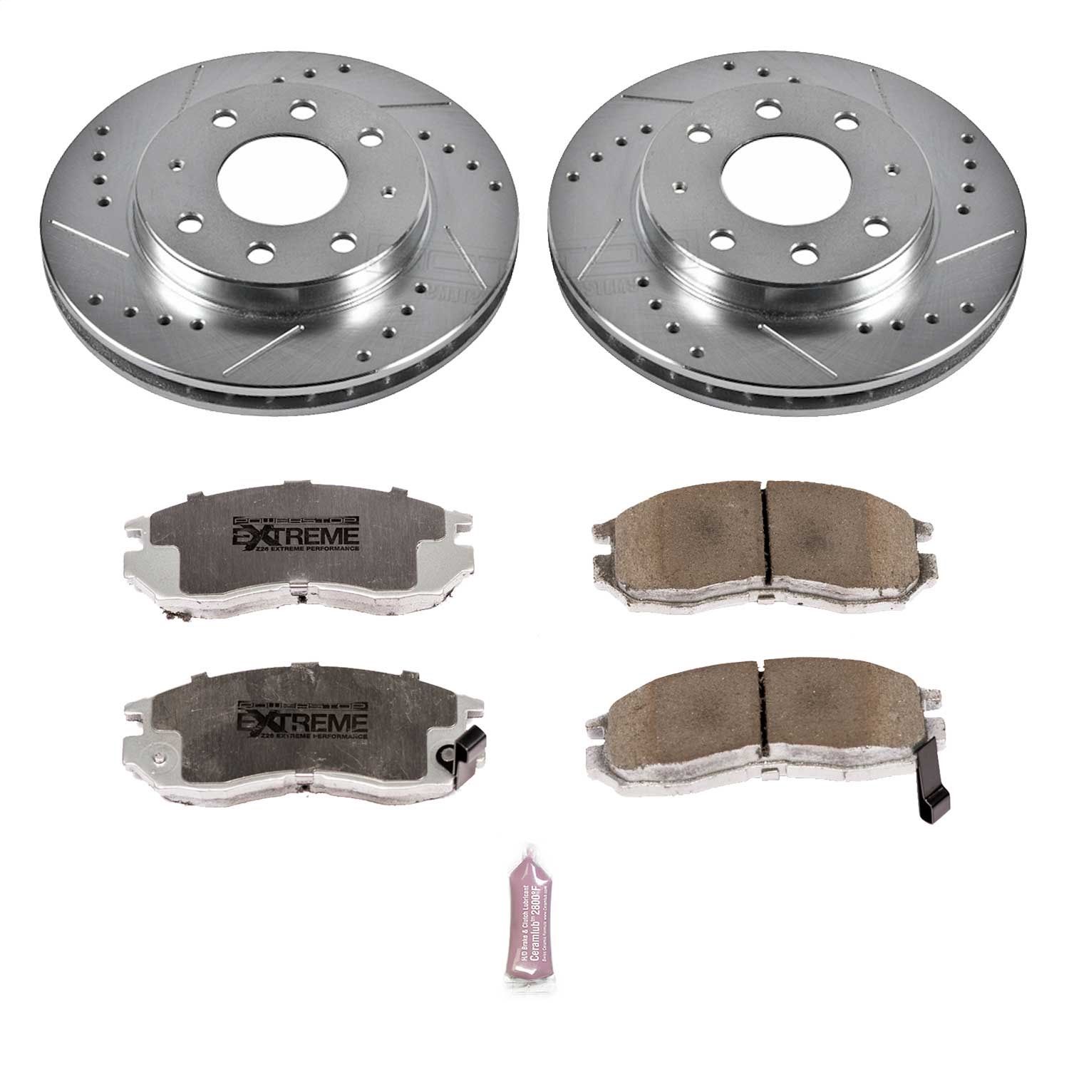 1995, 1994, 1993 Eagle Summit Disc Brake Kit