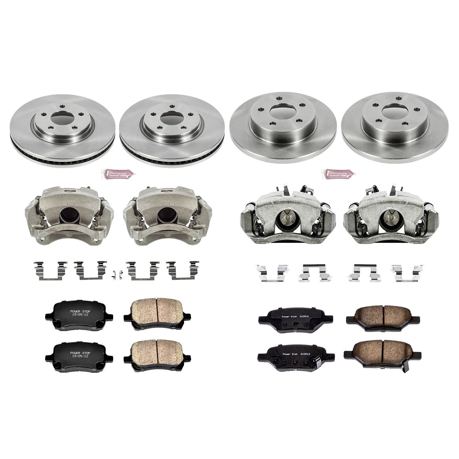 2008 Pontiac G5 Disc Brake Kit