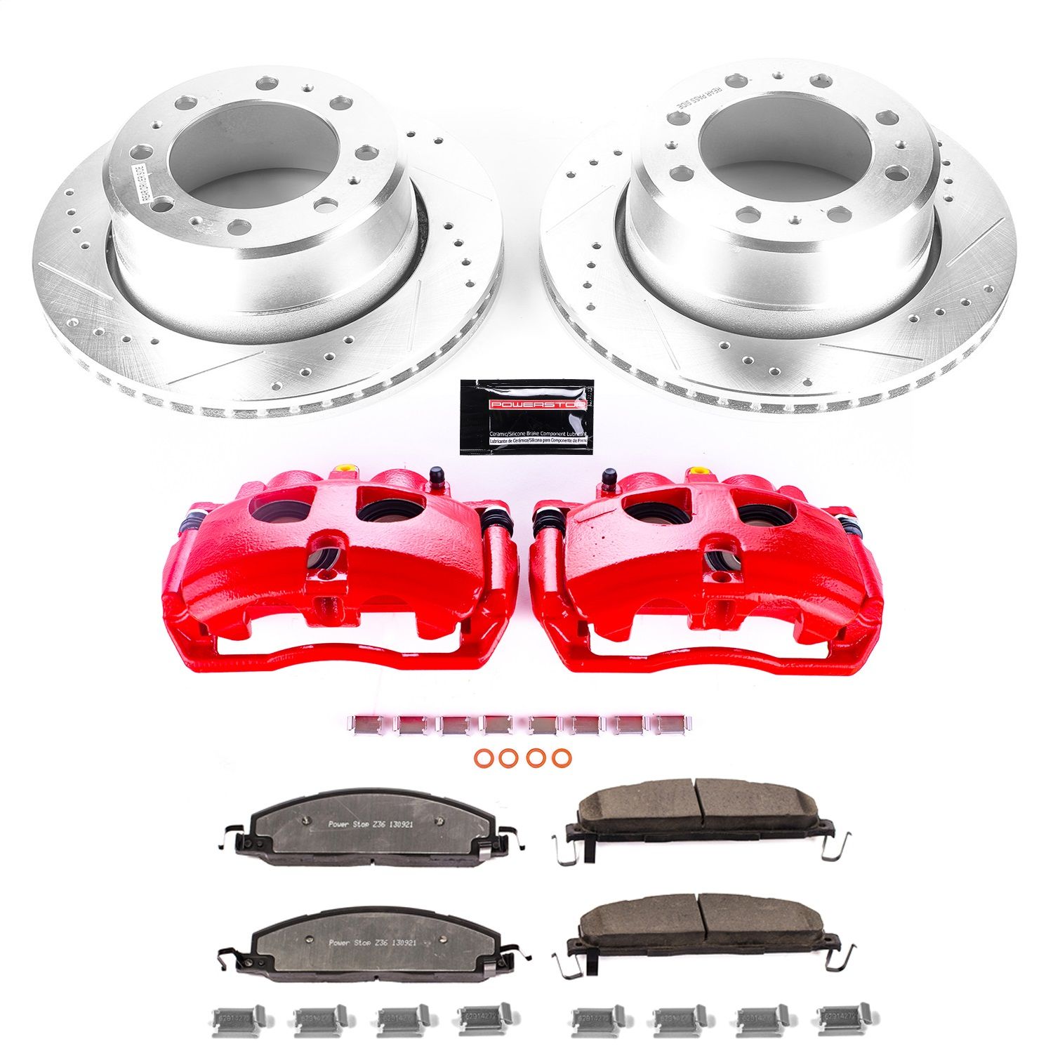 2018, 2017, 2016, 2015, 2014, 2013 Ram 3500 Disc Brake Kit