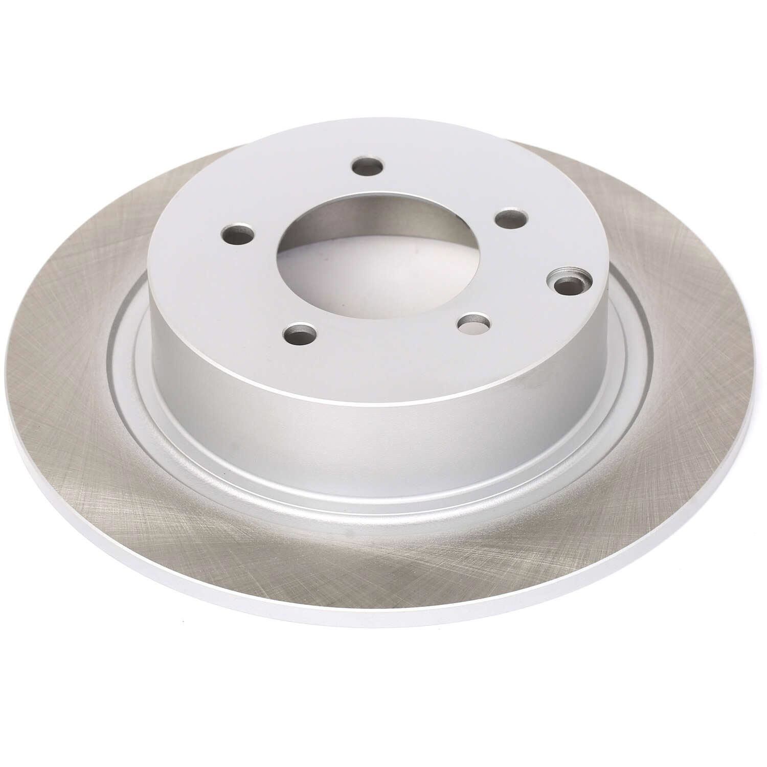 2017, 2016, 2015, 2014, 2013, 2012, 2011, 2010, 2009 Jeep Compass Disc Brake Rotor
