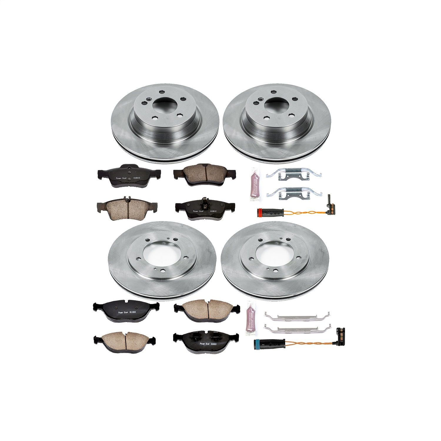 2005, 2004 Mercedes-Benz E500 2004-2005 Mercedes-Benz E500 Disc Brake Kit