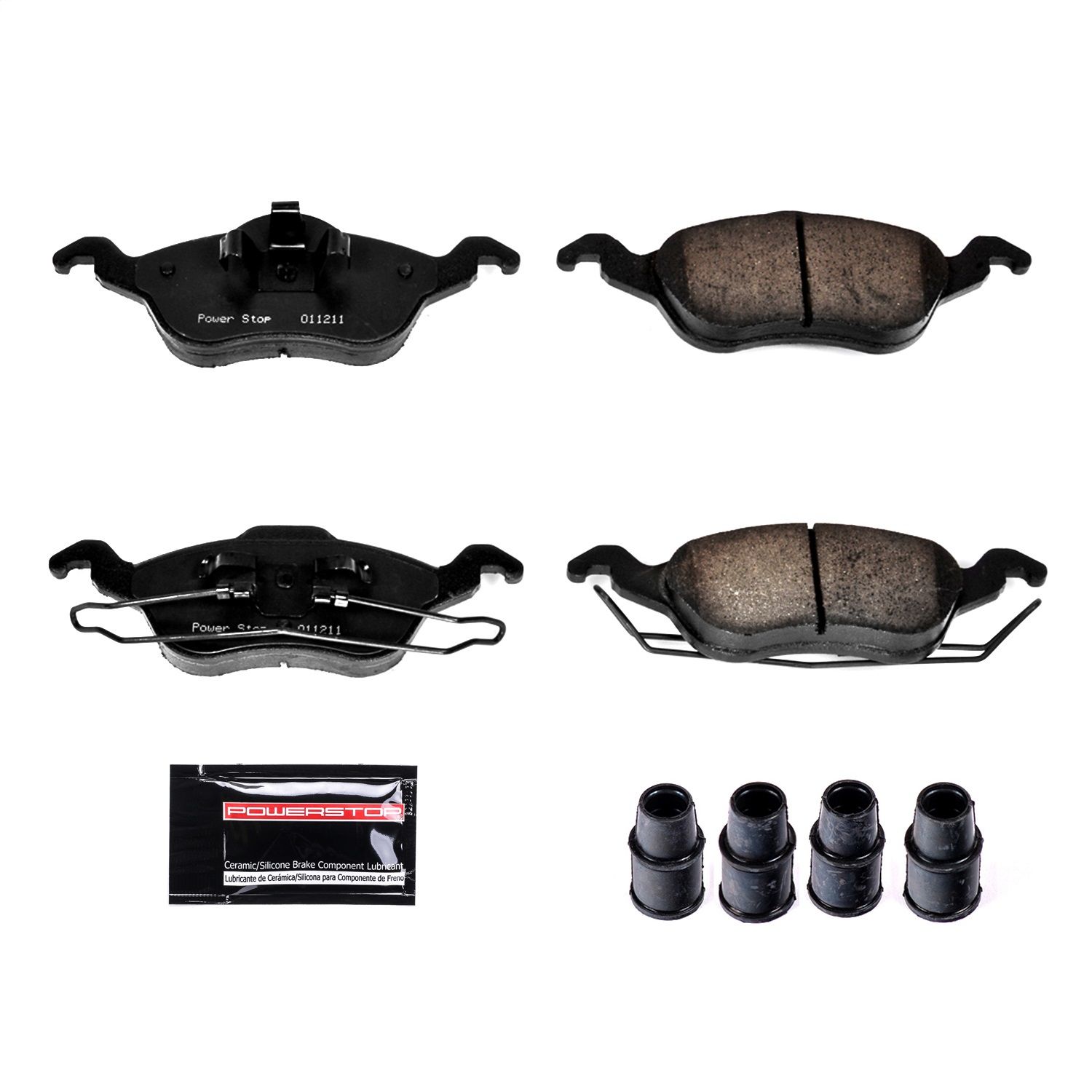 2004, 2003, 2002, 2001, 2000 Ford Focus Disc Brake Pad Set