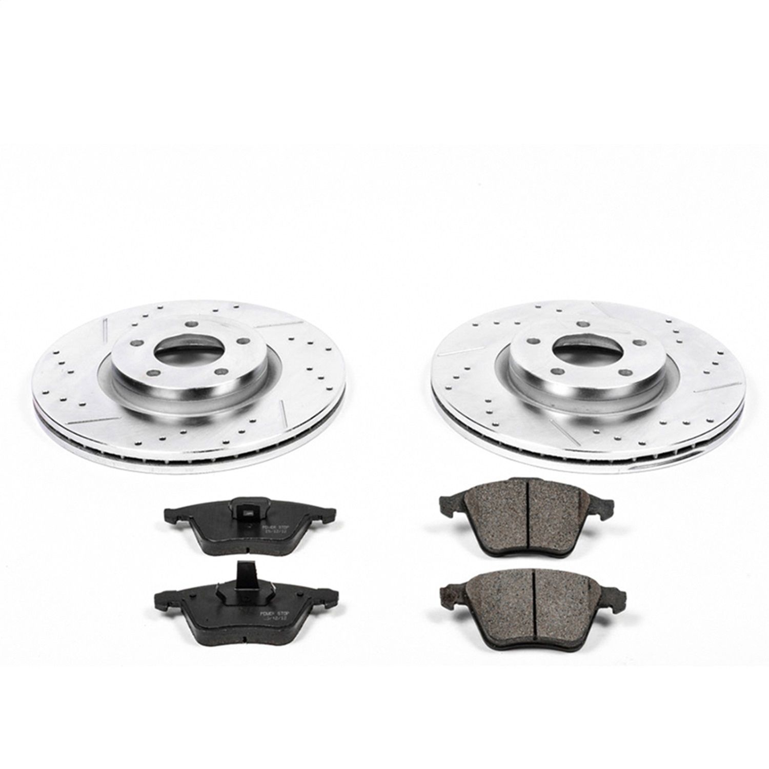 2013, 2012, 2011, 2010, 2009, 2008, 2007 Mazda 3 Disc Brake Kit
