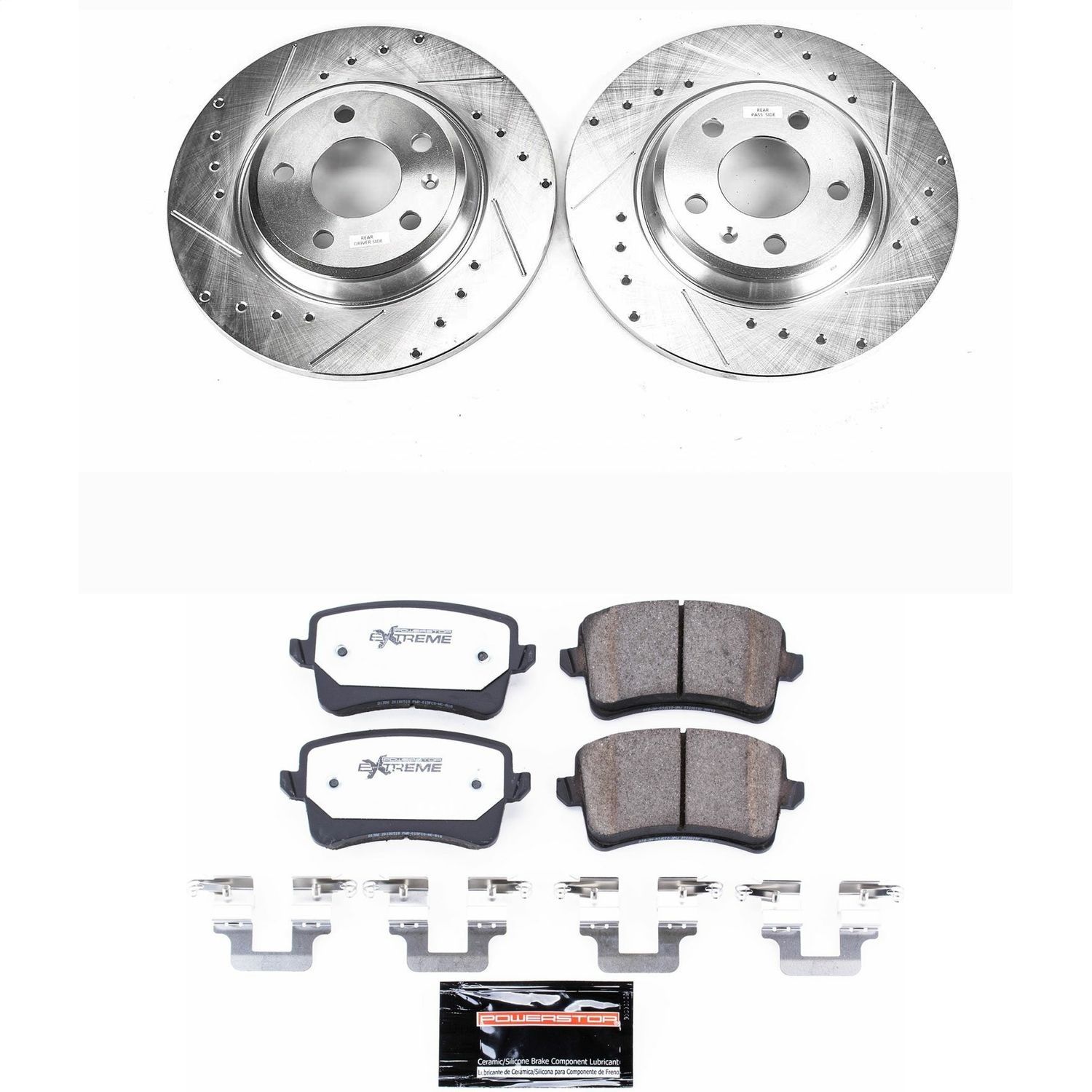 2016, 2015, 2014, 2013, 2012, 2011, 2010, 2009 Audi A4 Disc Brake Kit