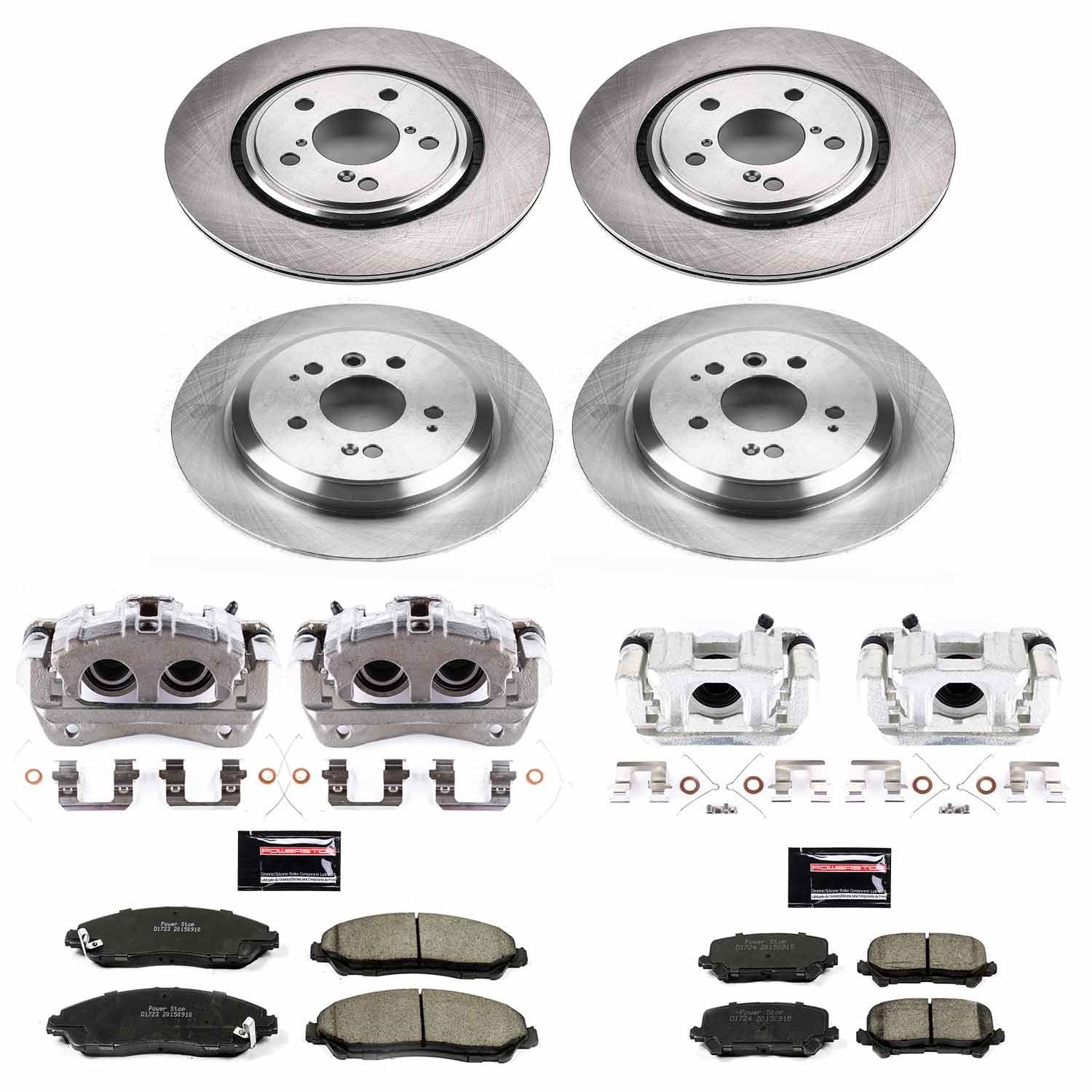 2021, 2020, 2019, 2018, 2017, 2016 Honda Pilot Disc Brake Kit