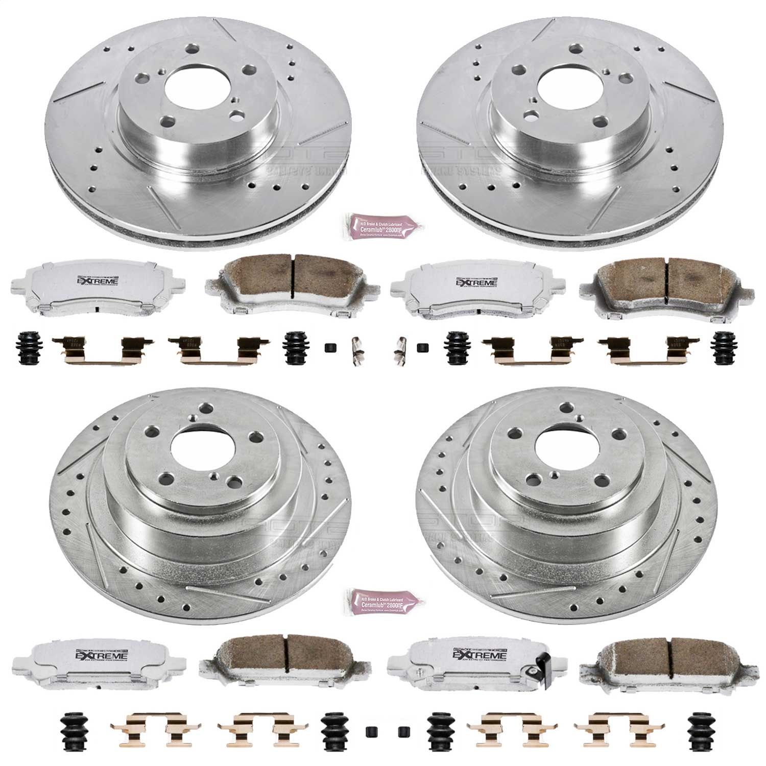 2002, 2001, 2000 Subaru Legacy Disc Brake Kit