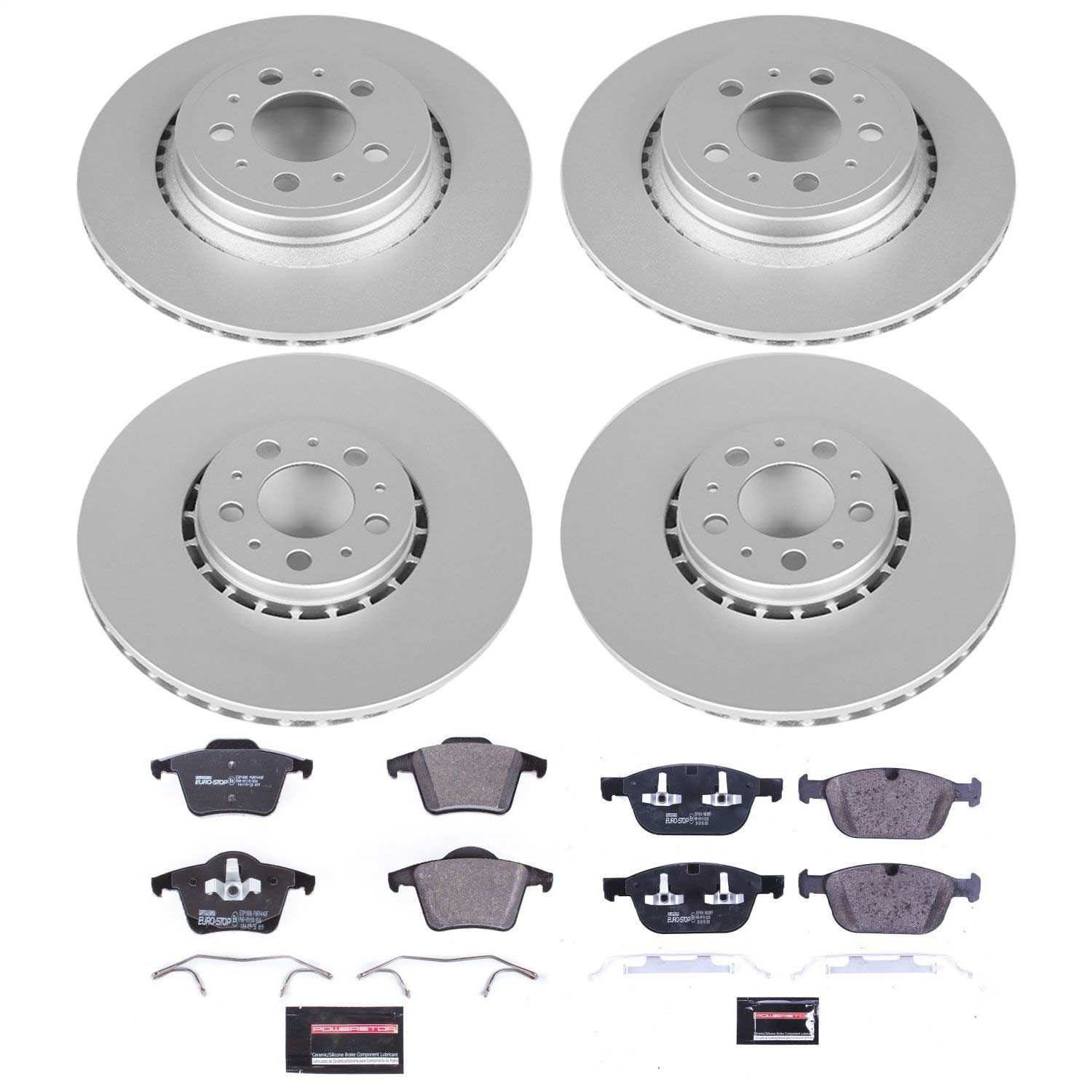 2014, 2013, 2012, 2011, 2010, 2009, 2008, 2007, 2006, 2005, 2004, 2003 Volvo XC90 Disc Brake Kit