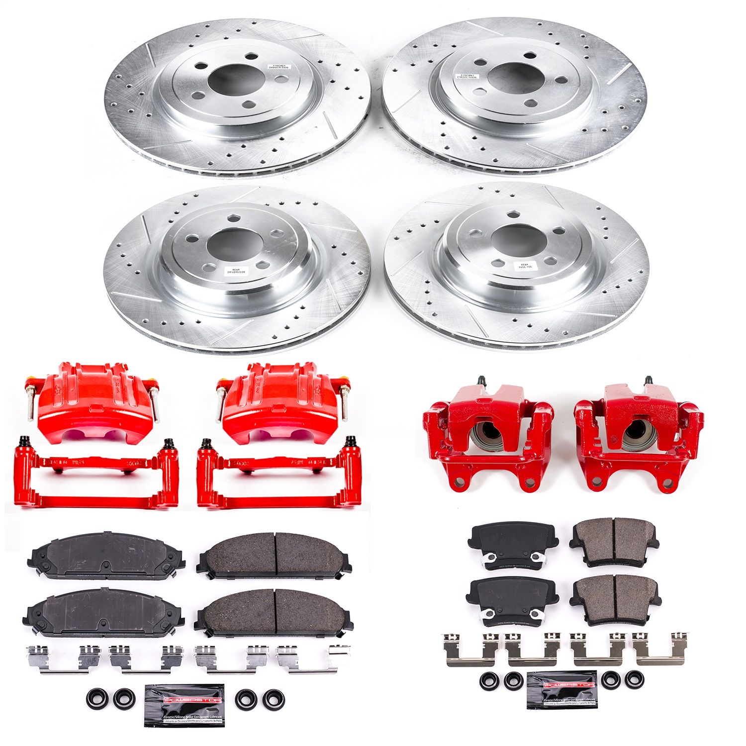 2014, 2013, 2012 Dodge Charger Disc Brake Kit