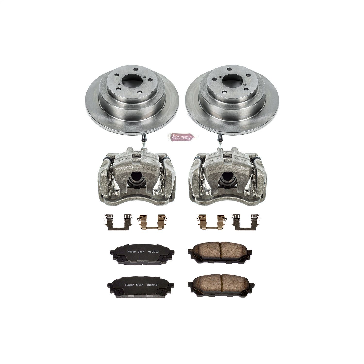 2008, 2007, 2006, 2005, 2004 Subaru Forester Disc Brake Kit