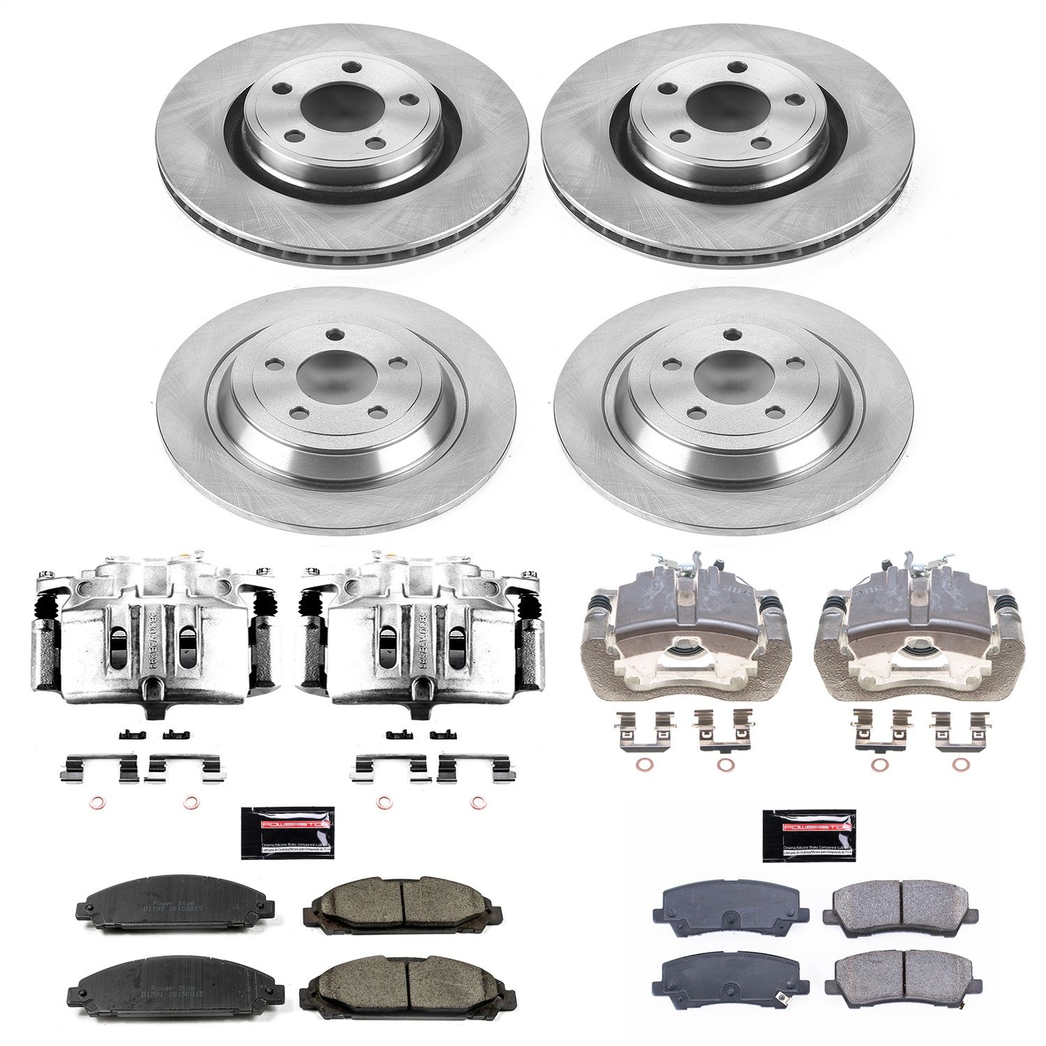 2019, 2018, 2017, 2016, 2015 Ford Mustang Disc Brake Kit