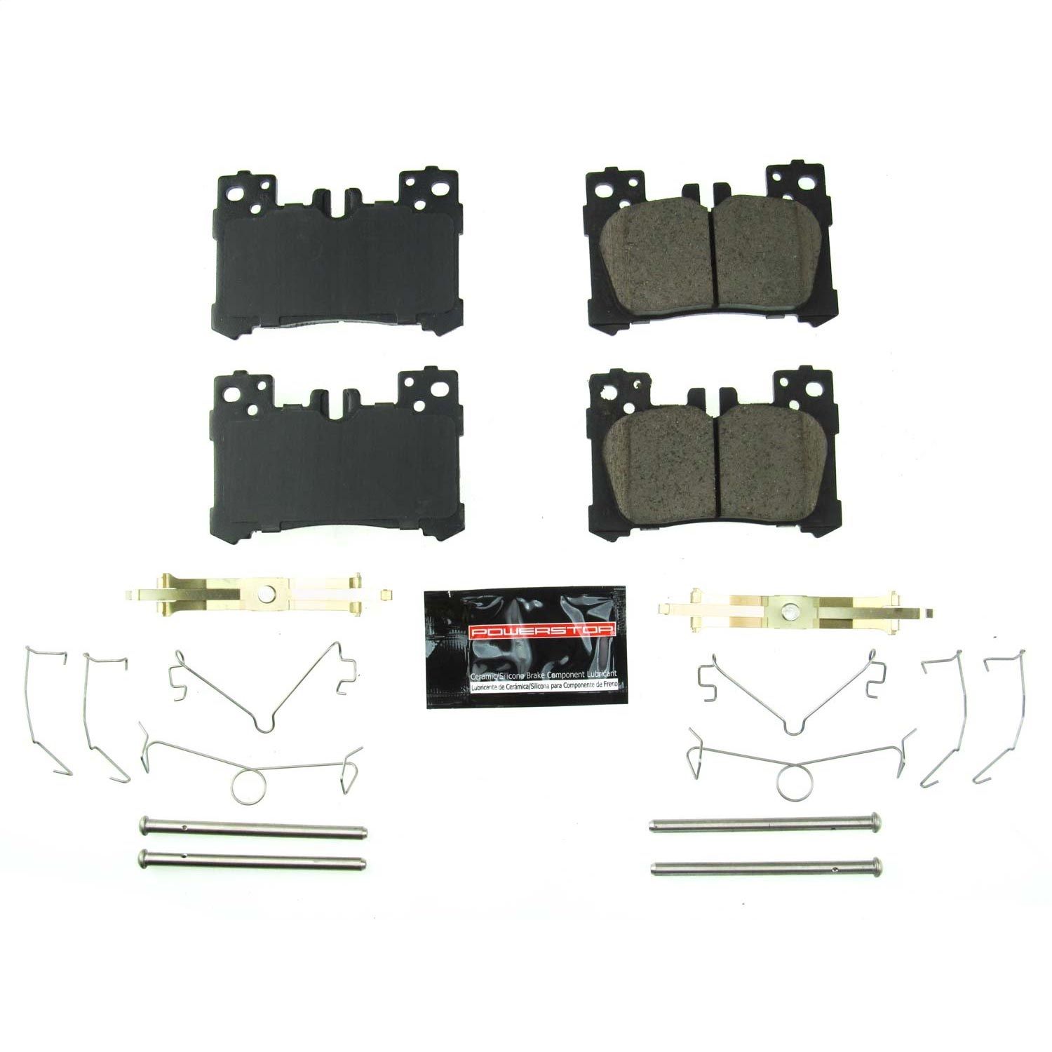2023, 2022, 2021, 2020, 2019, 2018 Lexus LS500 Disc Brake Pad Set