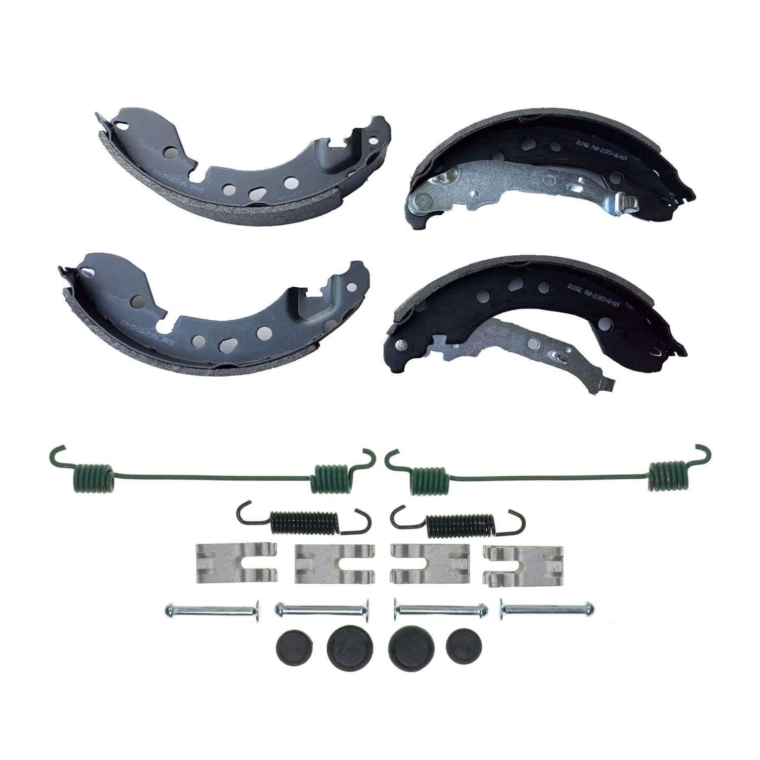 2018, 2017 Smart Fortwo fortwo Drum Brake Shoe