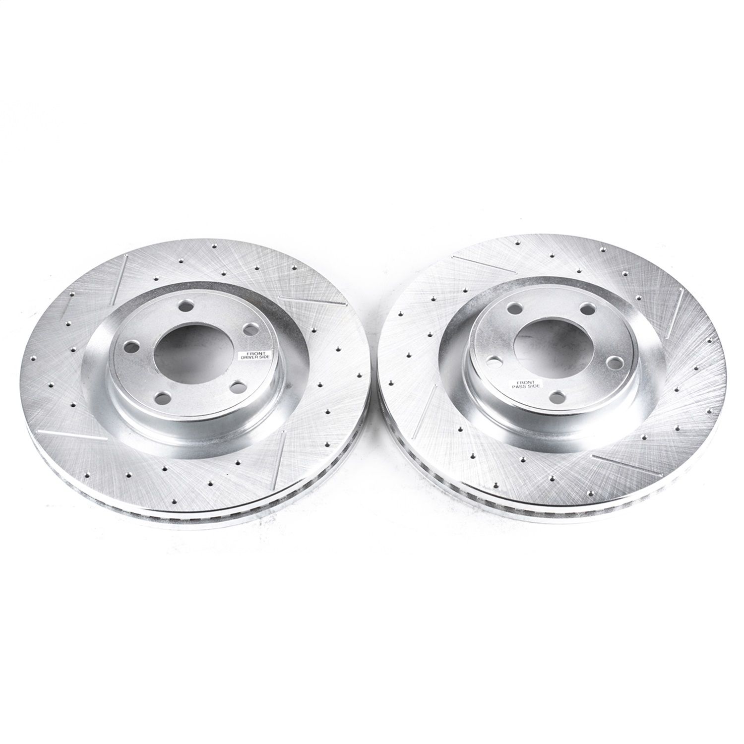 2014, 2013, 2012, 2011, 2010, 2009, 2008, 2007 Ford Edge Disc Brake Rotor Set