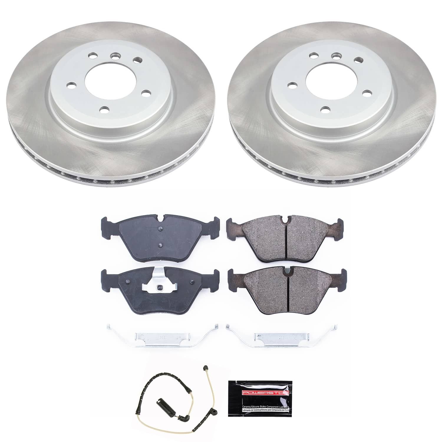 2006-2008 BMW Z4 Disc Brake Kit Powerstop