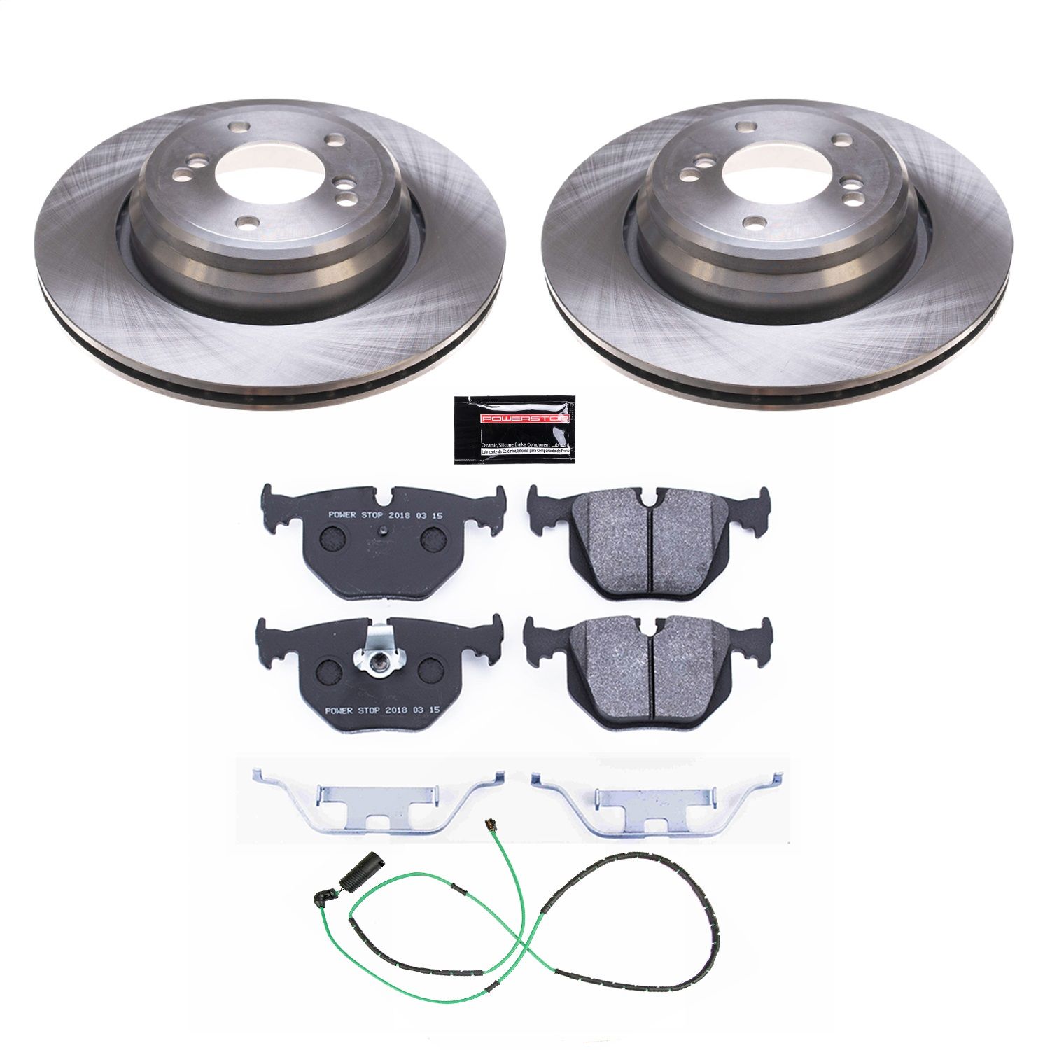 2006, 2005, 2004, 2003, 2002, 2001 BMW M3 Disc Brake Kit