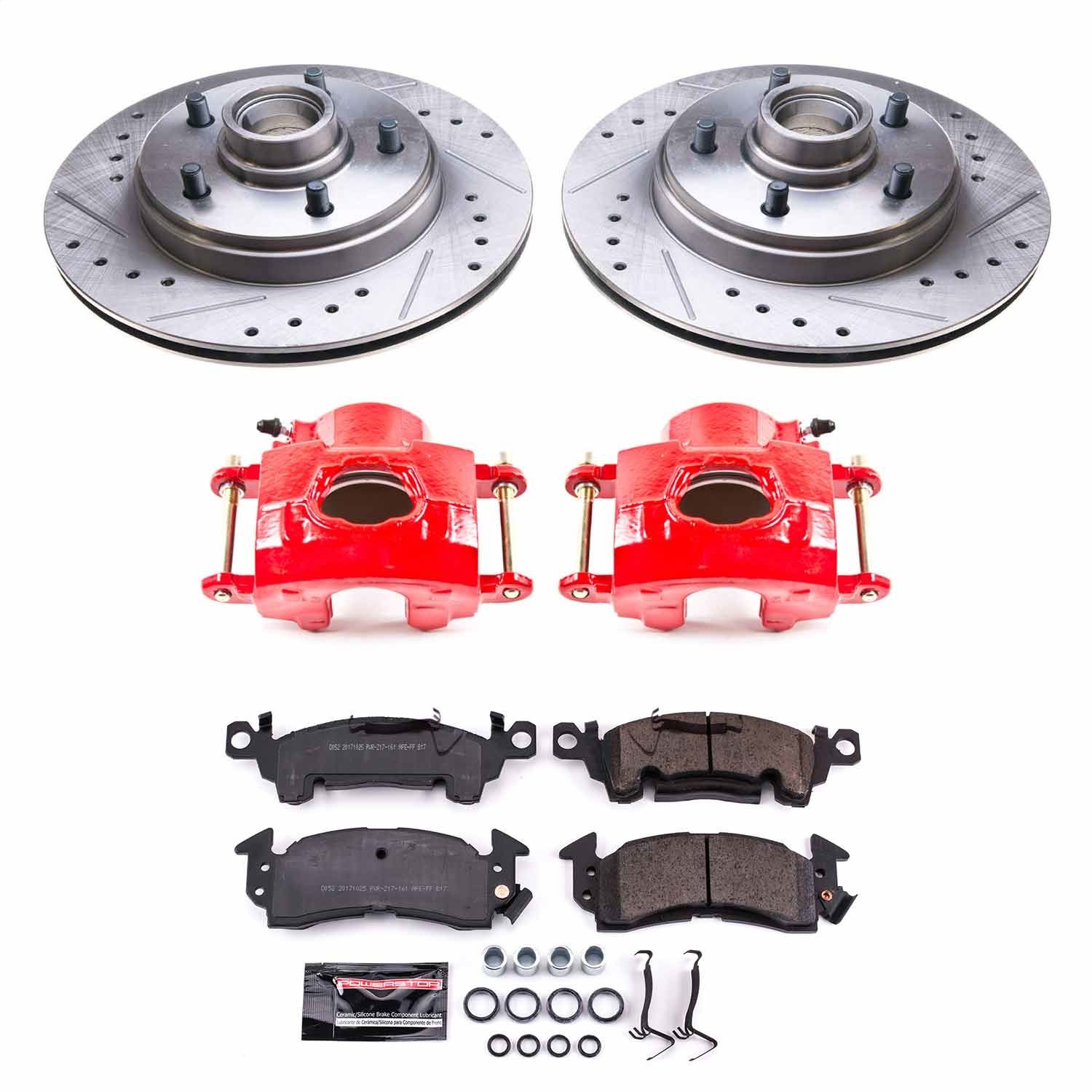 1993, 1992, 1991, 1990 Chevrolet Astro Disc Brake Kit