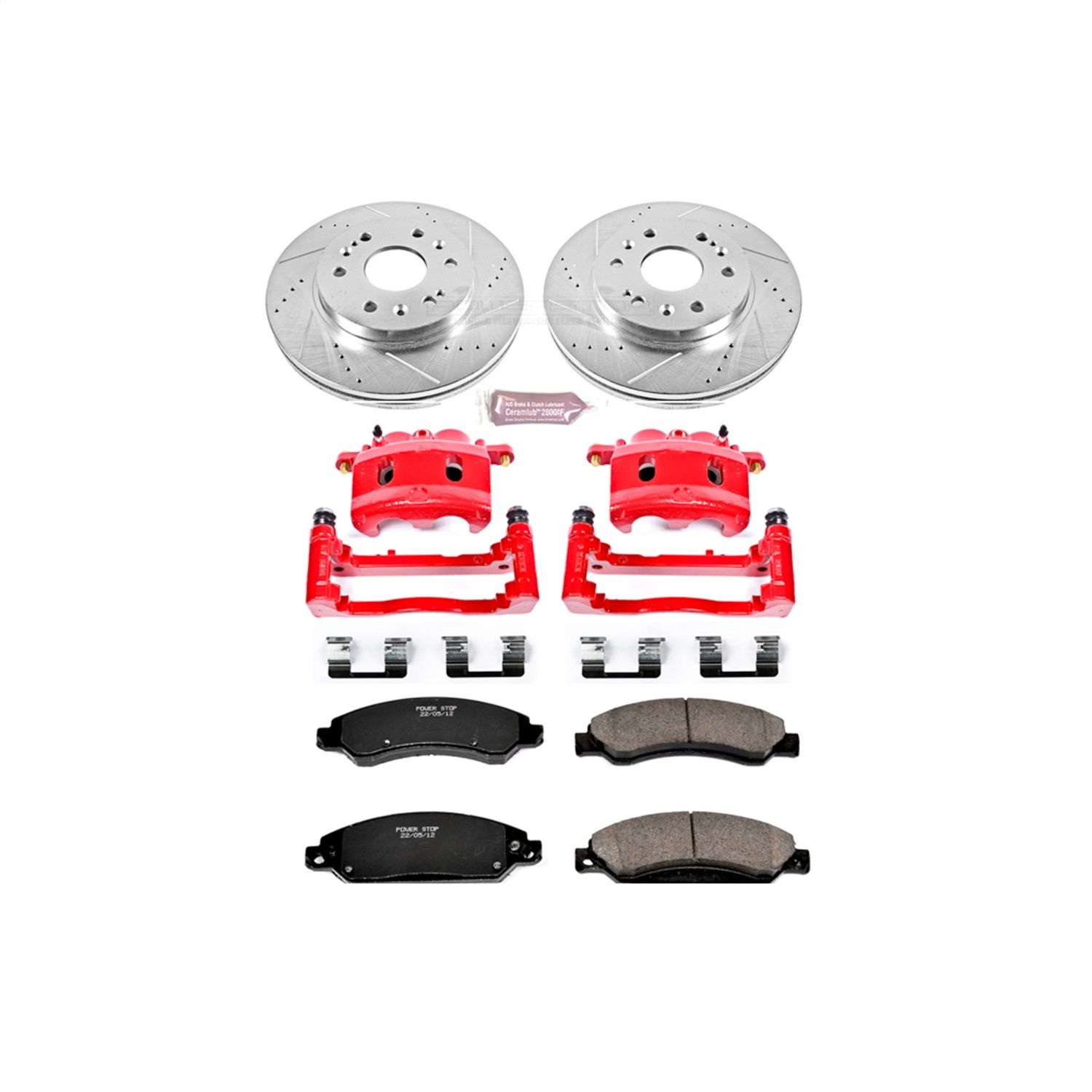 2007 GMC Yukon 1500 Disc Brake Kit