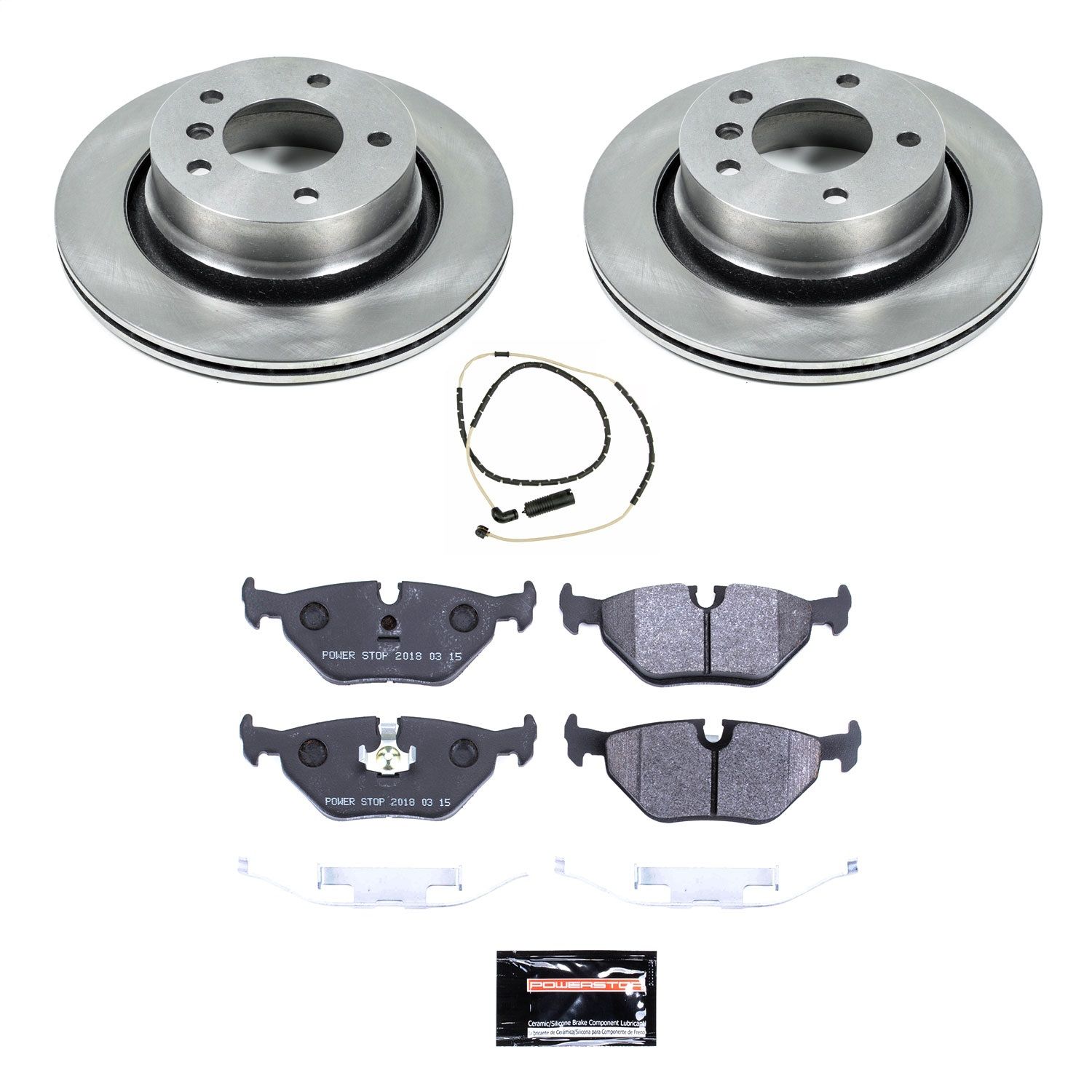 2003-2008 BMW Z4 Disc Brake Kit Powerstop