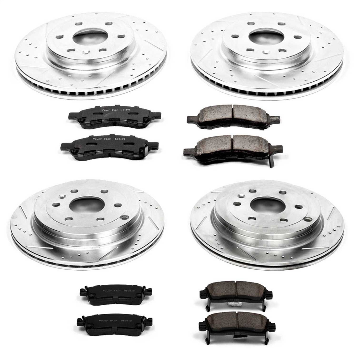 2016, 2015, 2014, 2013, 2012, 2011, 2010, 2009, 2008, 2007 GMC Acadia Disc Brake Kit