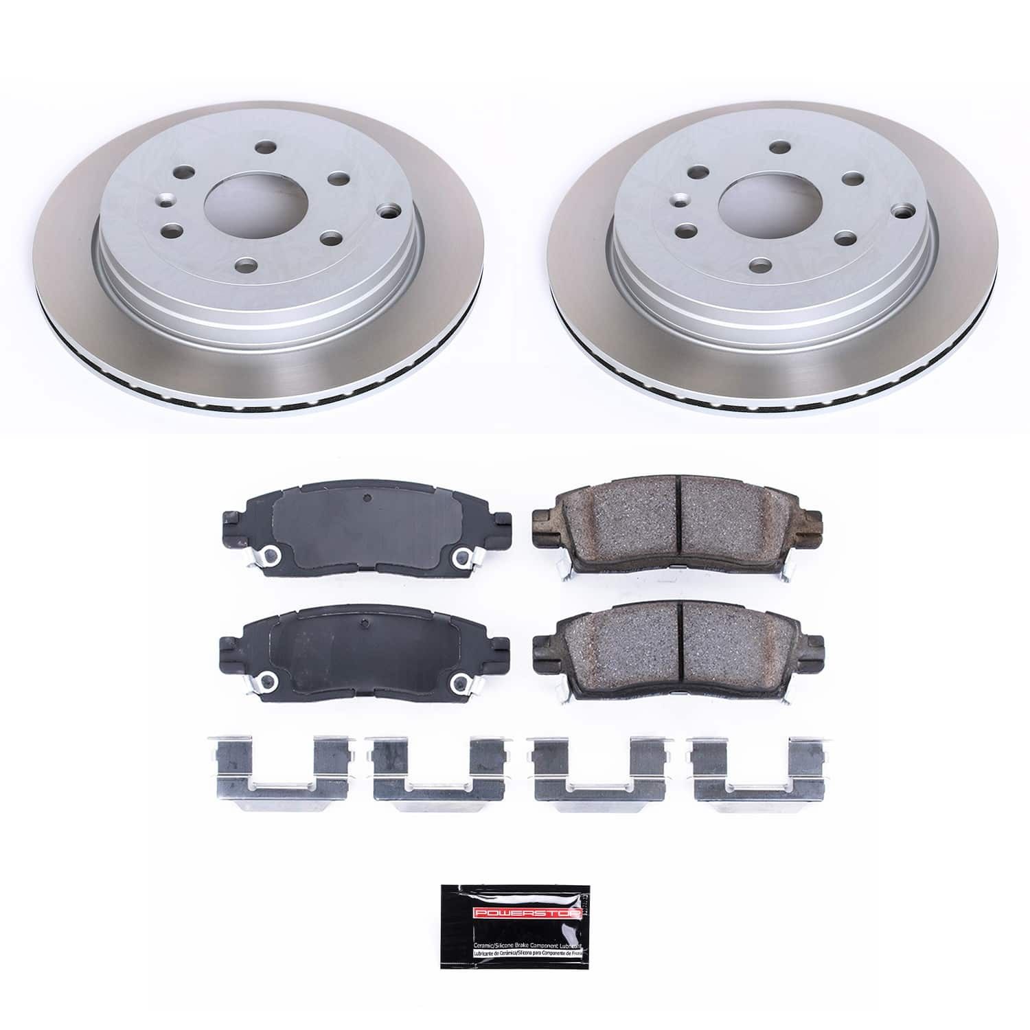 2016, 2015, 2014, 2013, 2012, 2011, 2010, 2009, 2008, 2007 GMC Acadia Disc Brake Kit