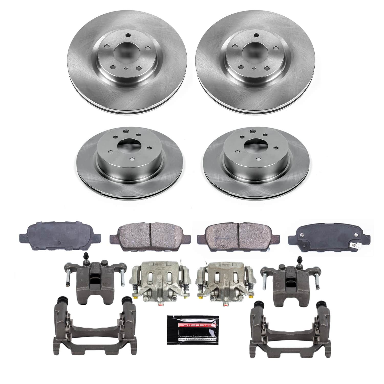 2009, 2008 INFINITI EX35 Disc Brake Kit