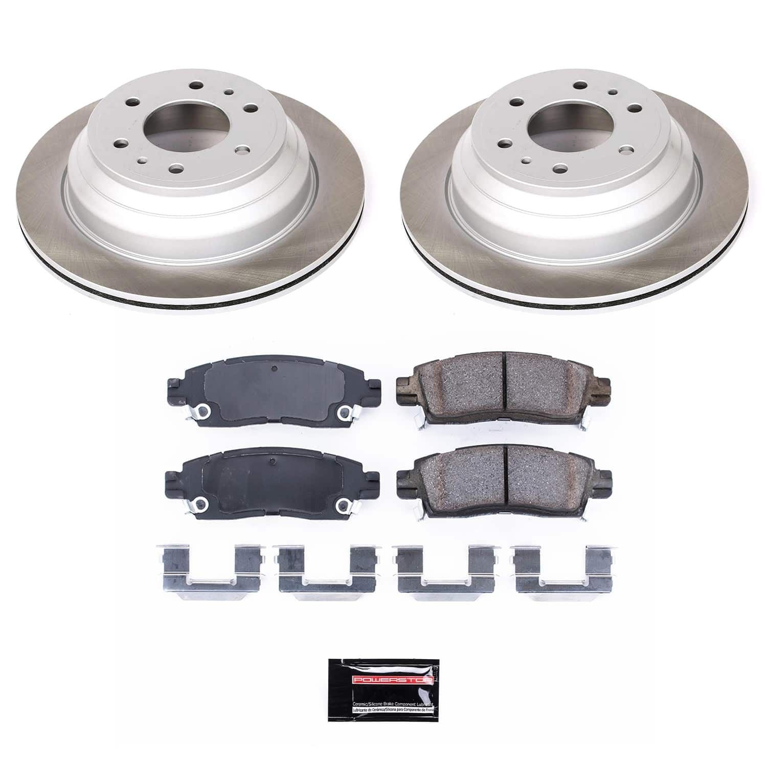 2002-2009 Buick Rainier Disc Brake Kit Powerstop