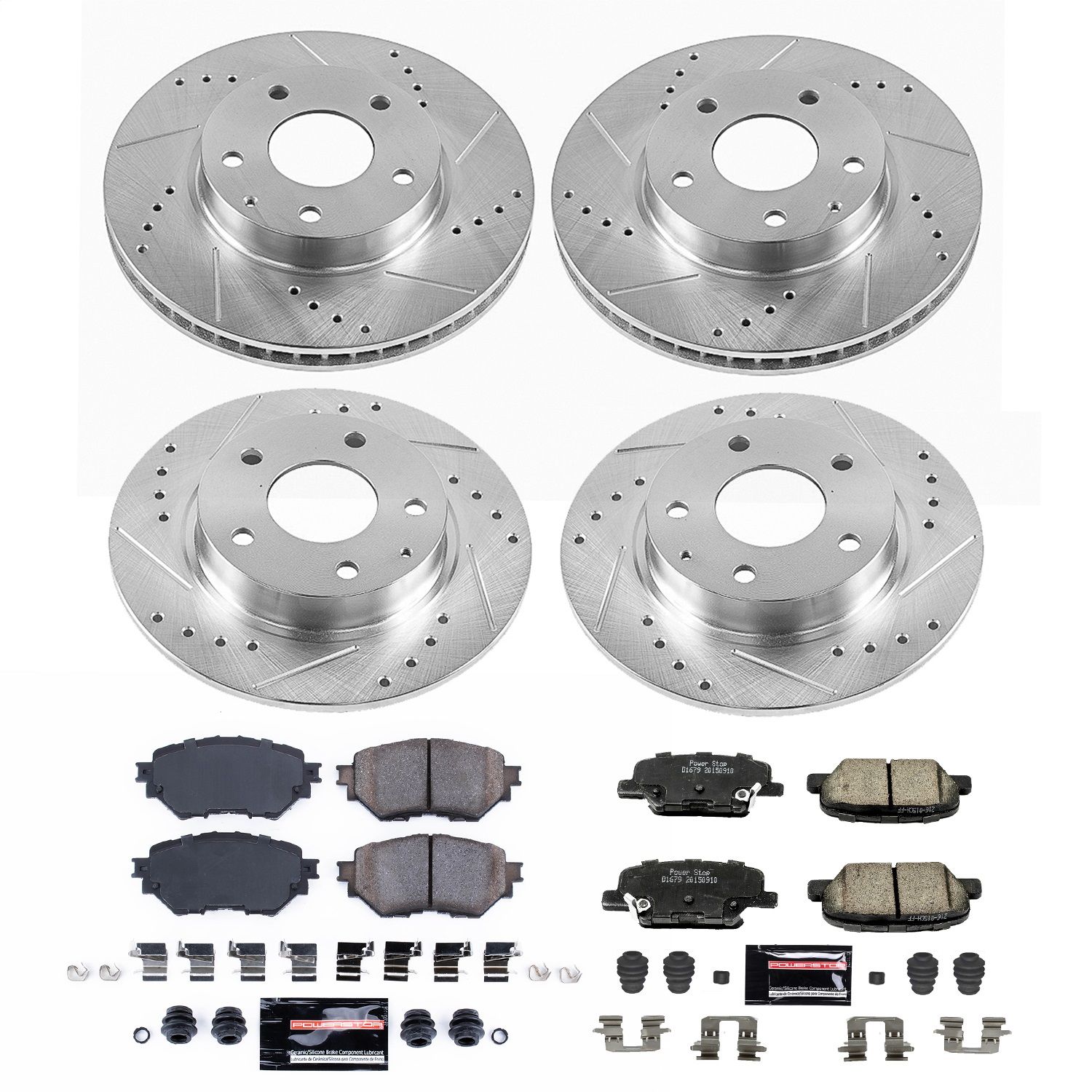 2016, 2015, 2014 Mazda 3 Disc Brake Kit