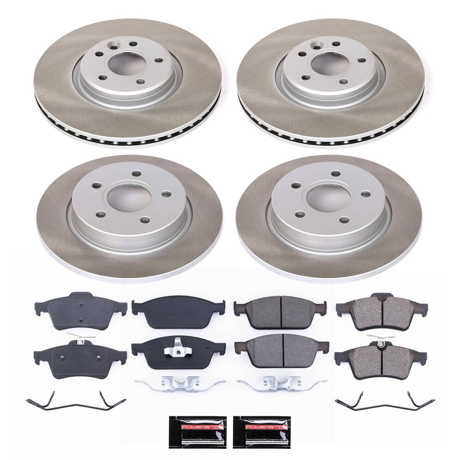 2014, 2013 Ford Focus Disc Brake Kit