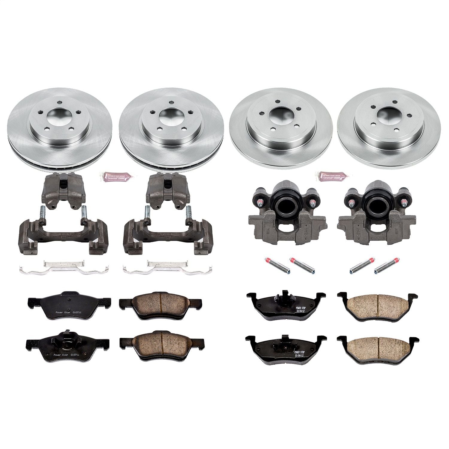 2006, 2005 Mazda Tribute Disc Brake Kit
