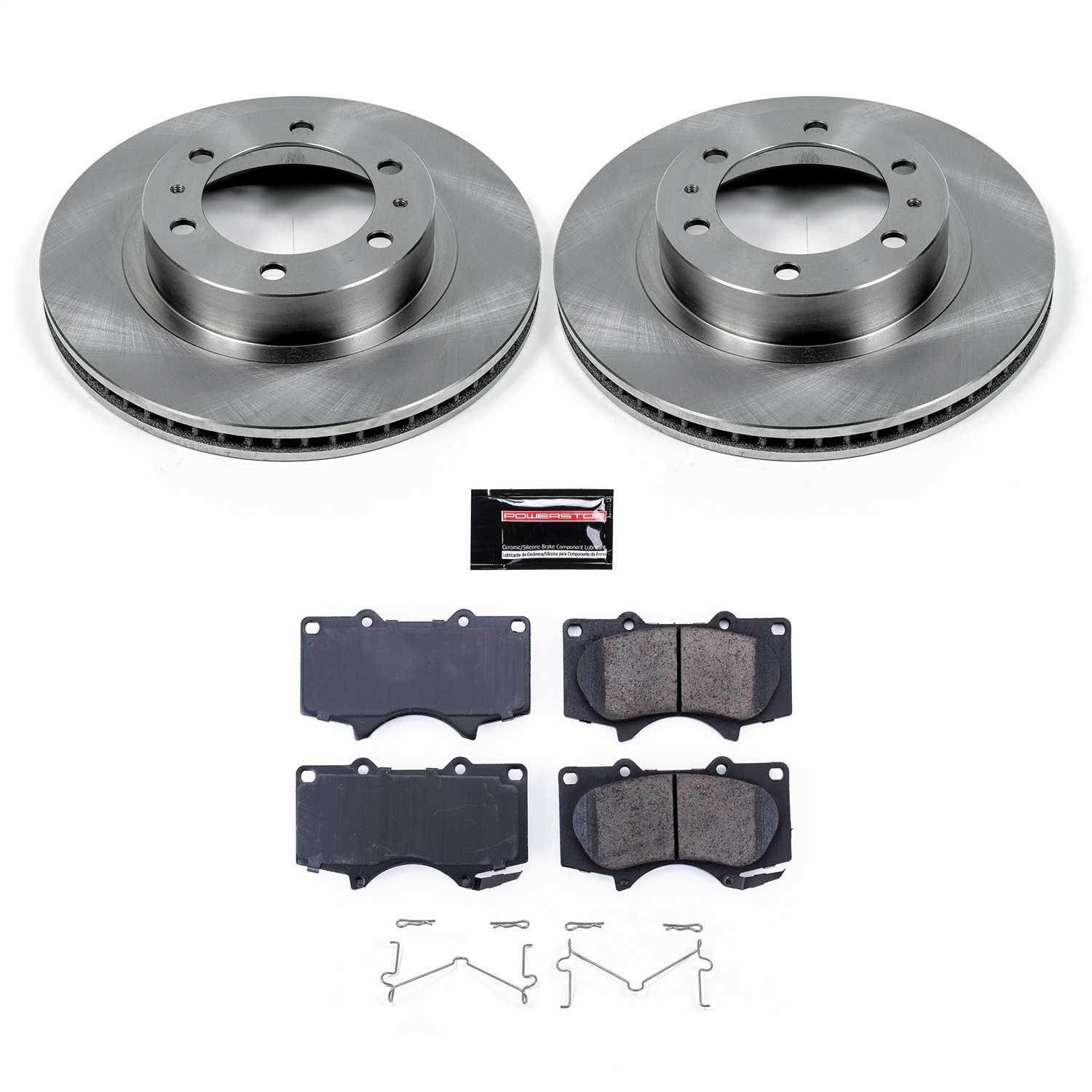 2009, 2008, 2007, 2006, 2005, 2004, 2003 Toyota 4Runner Disc Brake Kit