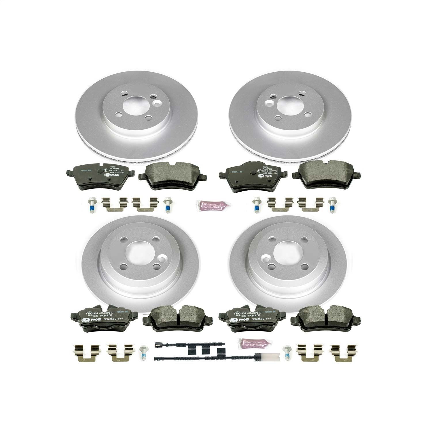 2015, 2014, 2013, 2012 Mini Cooper Disc Brake Kit