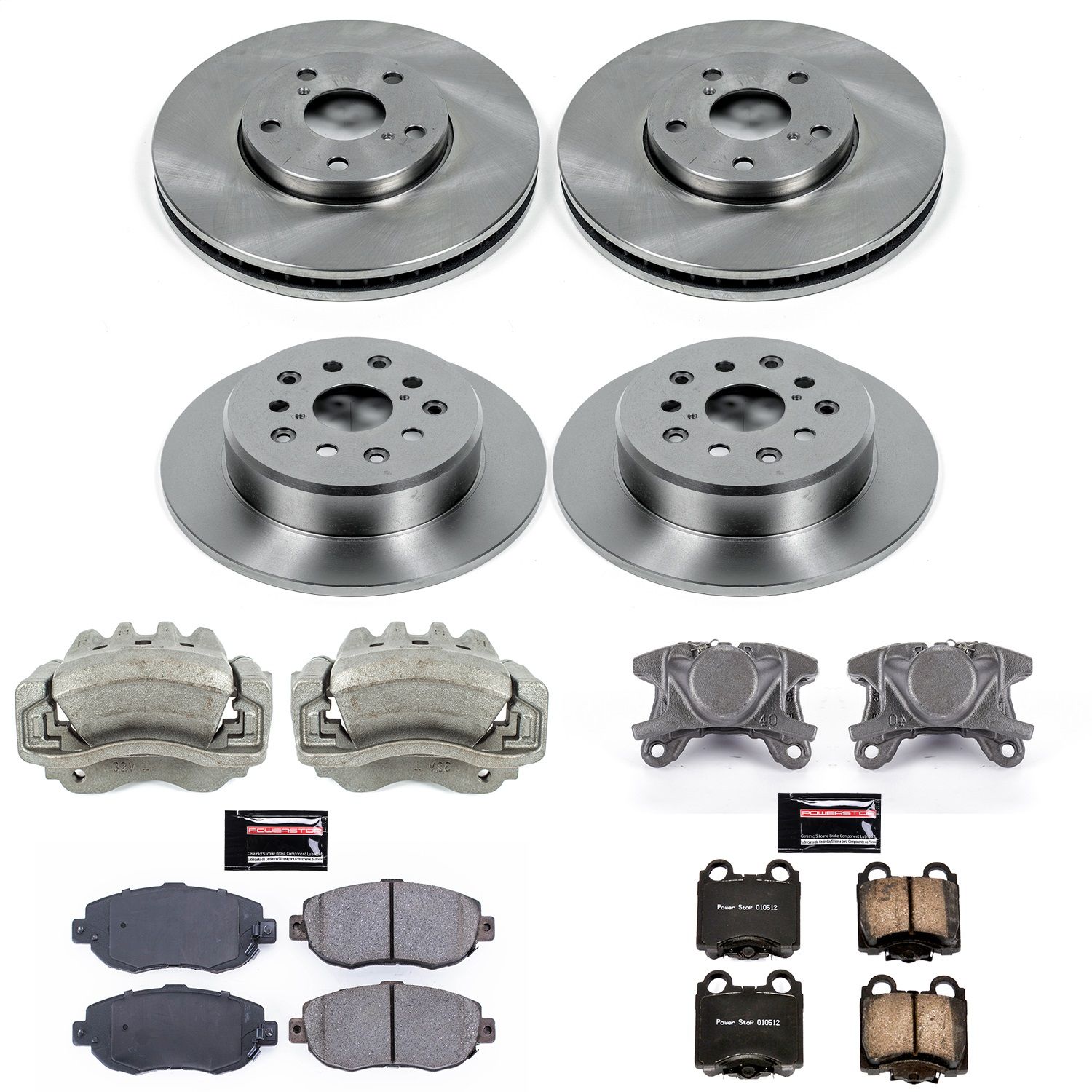 2005, 2004, 2003, 2002, 2001 Lexus IS300 Disc Brake Kit