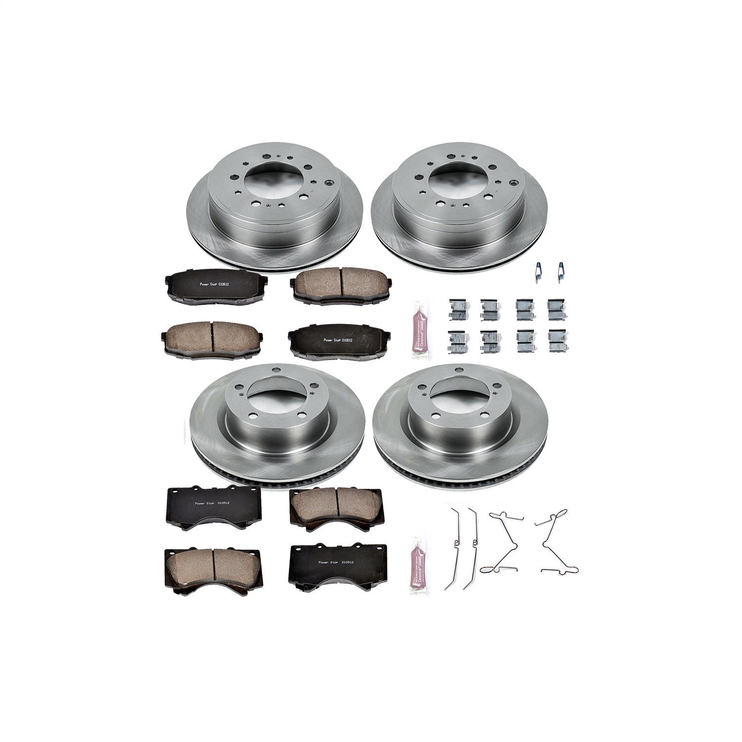 2015, 2014, 2013, 2012, 2011, 2010, 2009, 2008 Lexus LX570 Disc Brake Kit