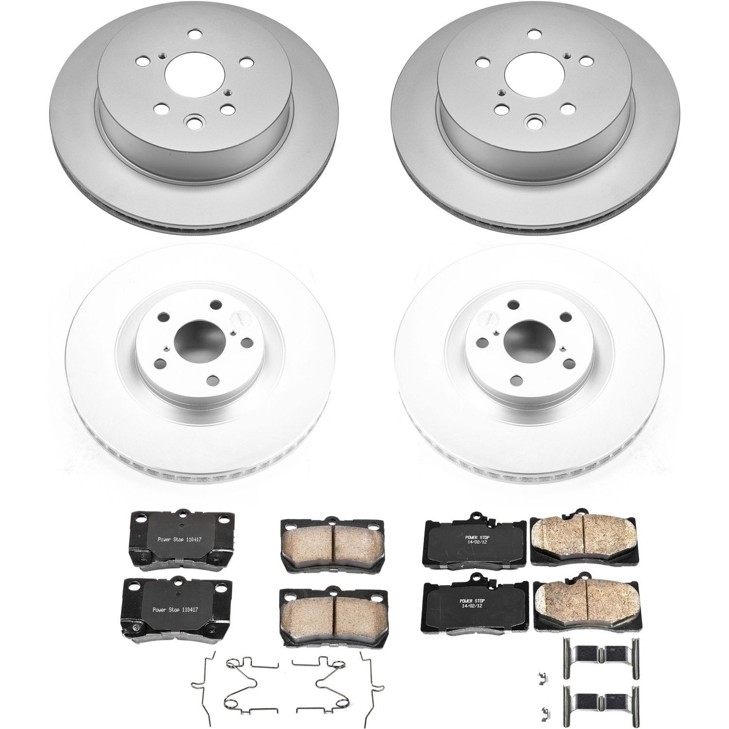 2011 Lexus GS350 Disc Brake Kit