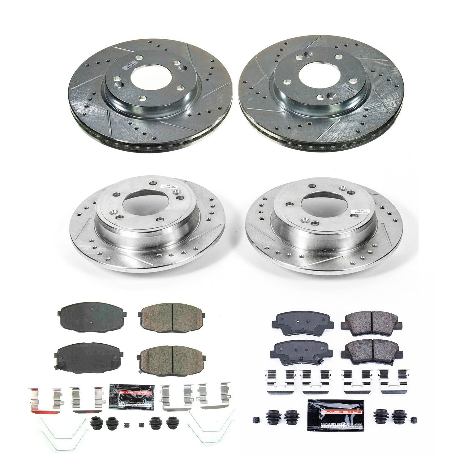 2023, 2022, 2021, 2020, 2019 Kia Forte Disc Brake Kit