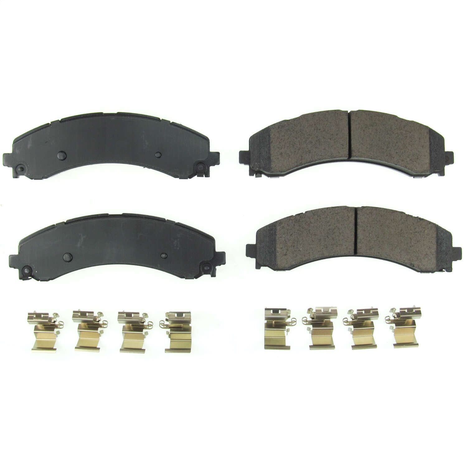 2024, 2023, 2022, 2021, 2020, 2019 Ram 3500 Disc Brake Pad Set