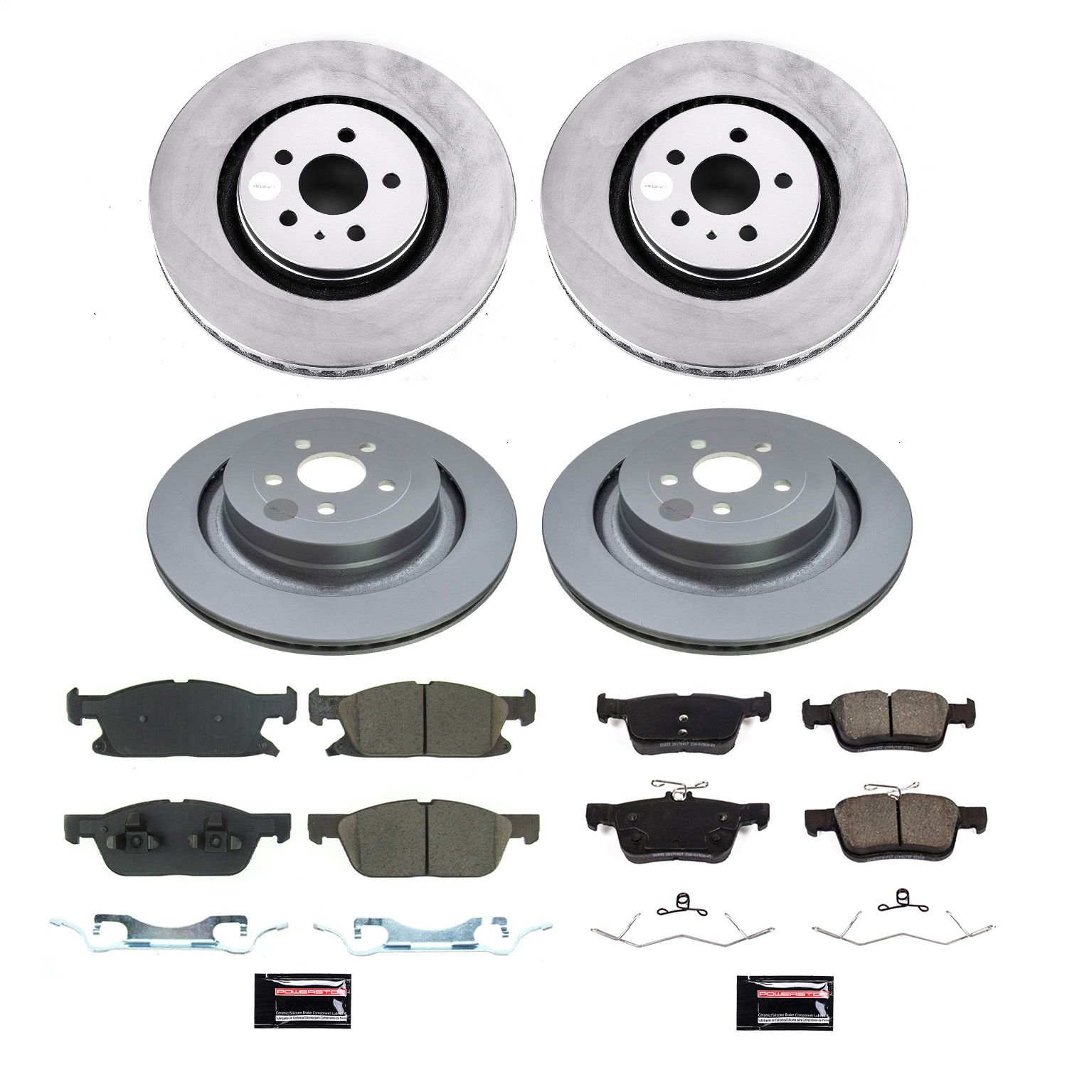 2021, 2020, 2019 Ford Edge Disc Brake Kit