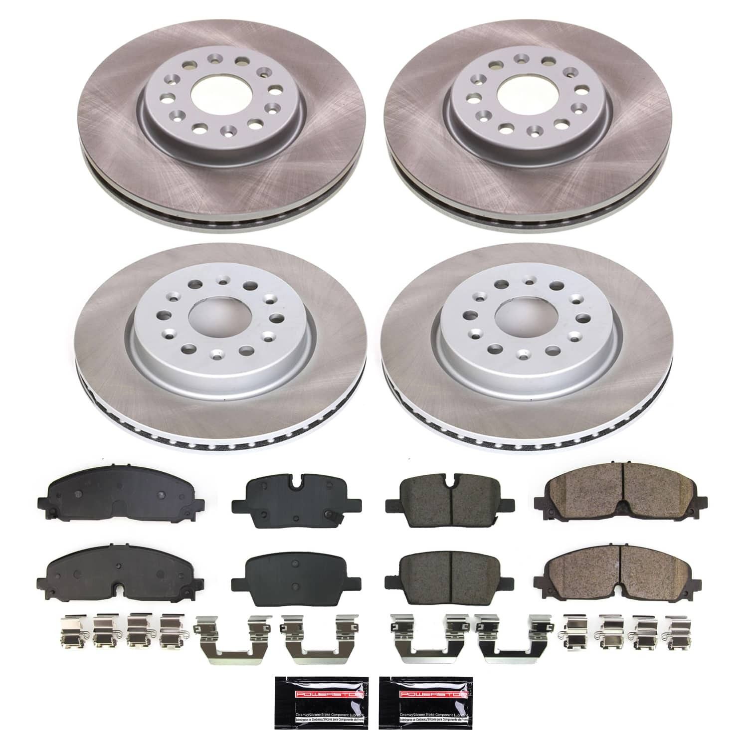 2023, 2022, 2021 Chevrolet Traverse Disc Brake Kit