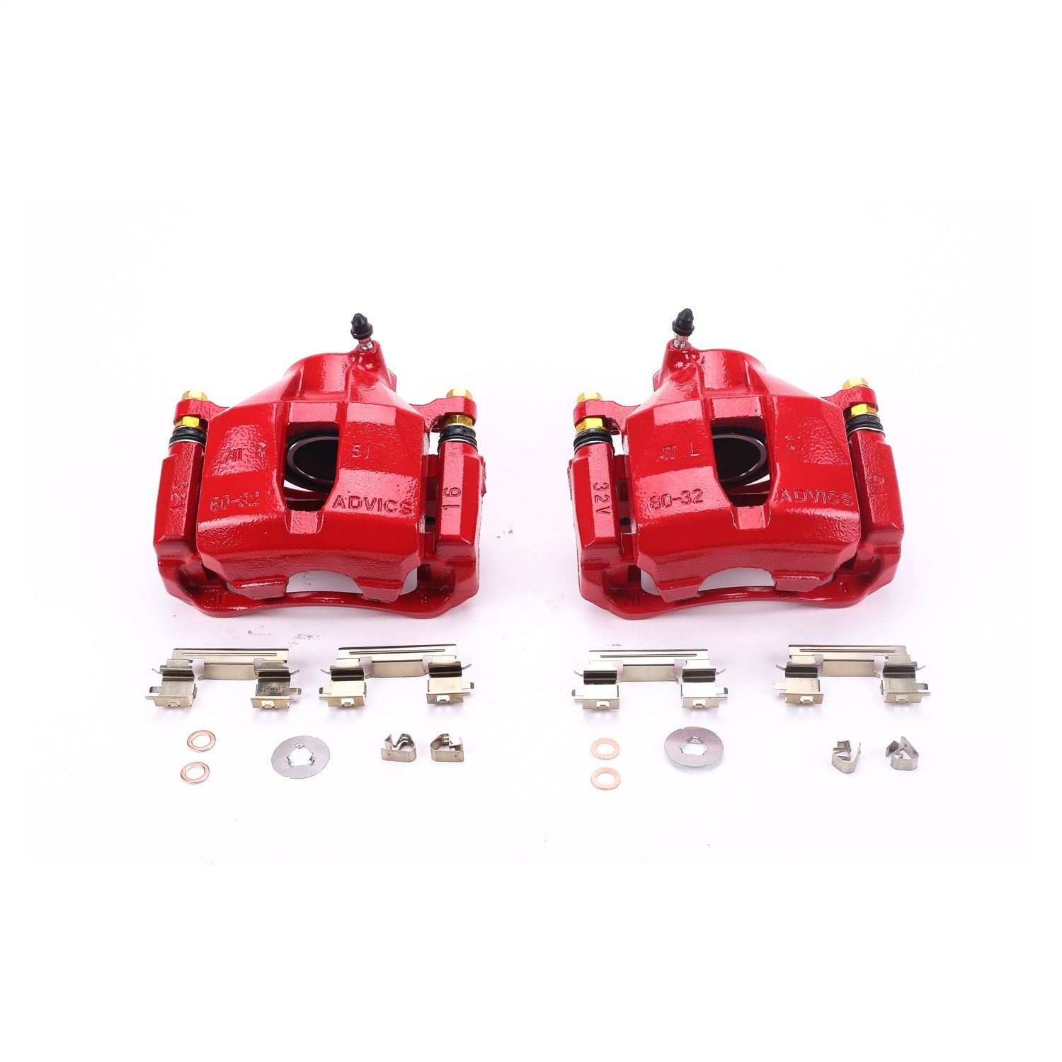 2015, 2014, 2013, 2012, 2011, 2010, 2009 Lexus IS250 Disc Brake Caliper Set