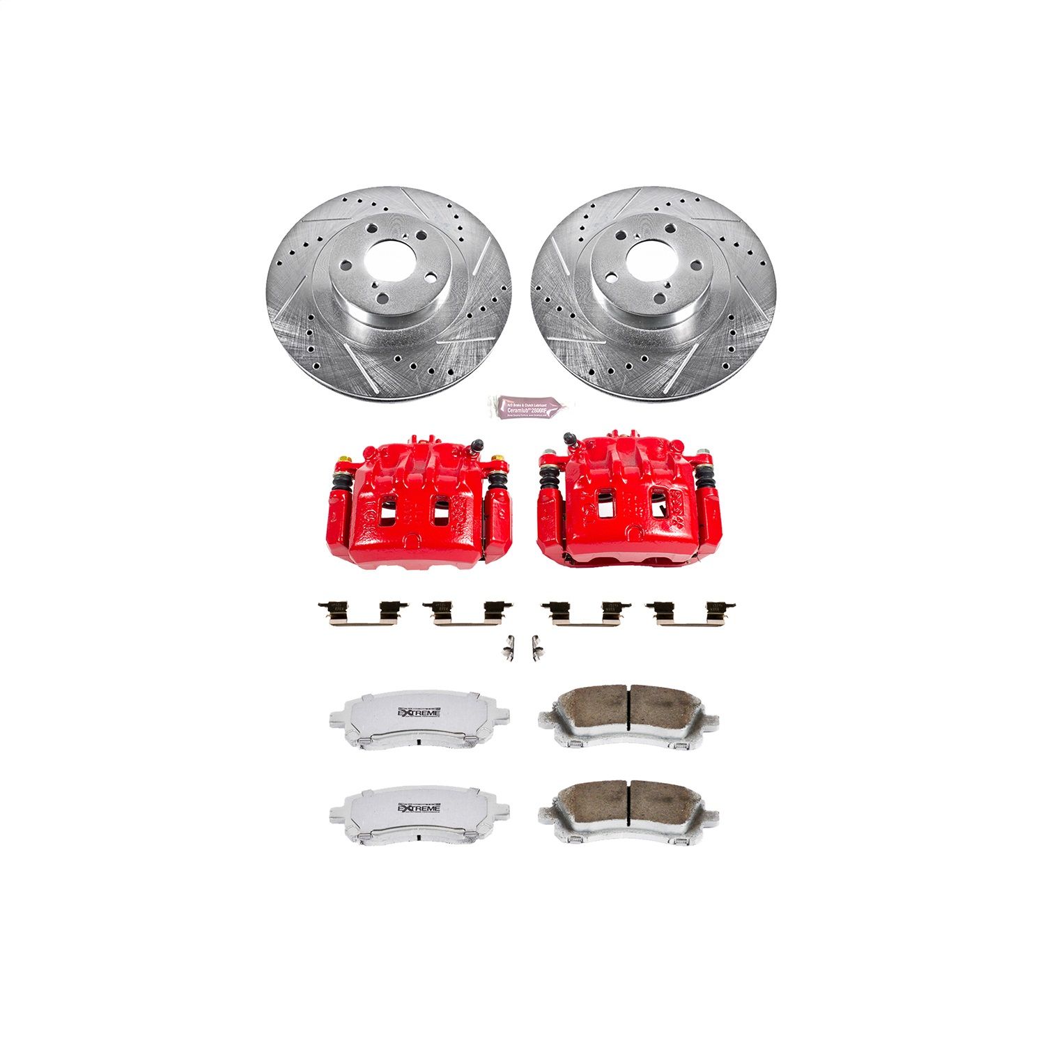 2001 Subaru Legacy Disc Brake Kit