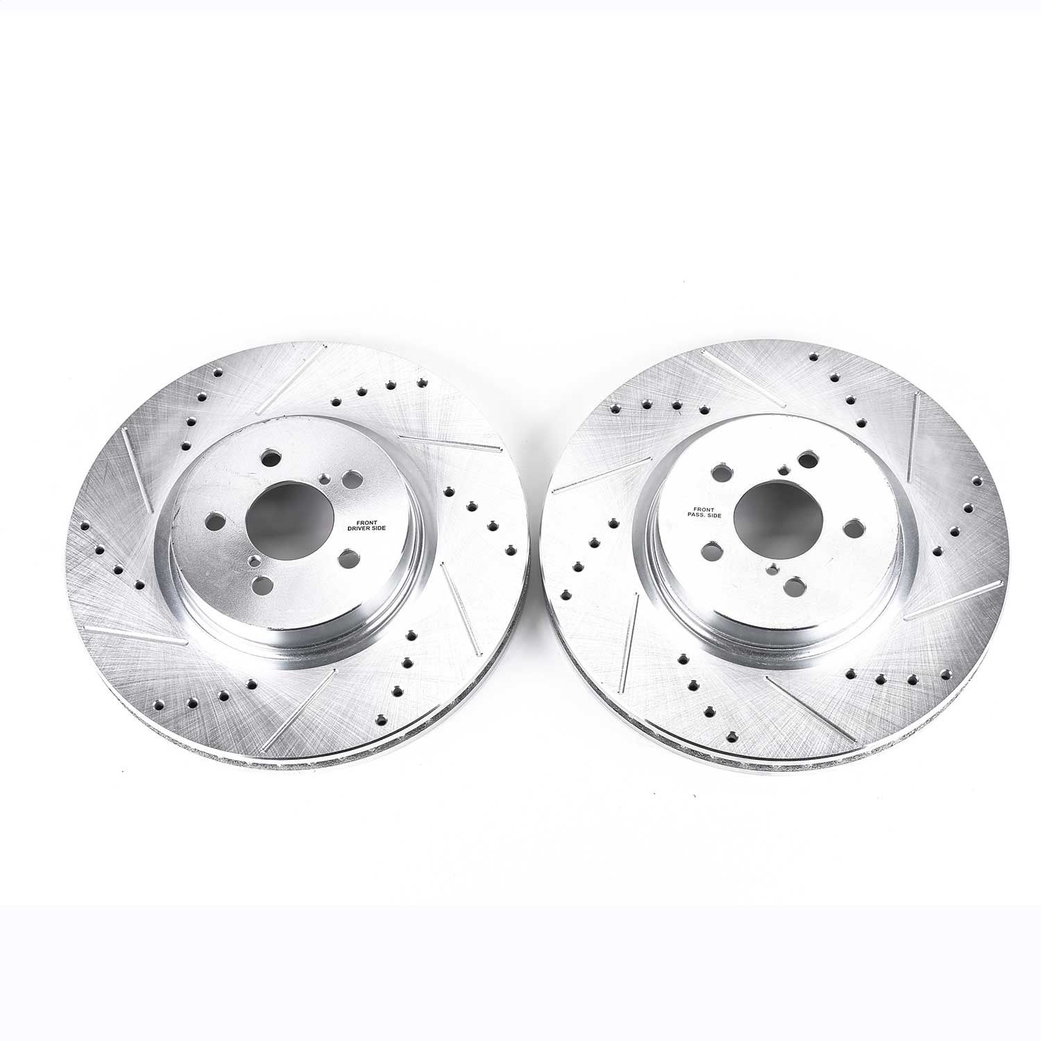 2014, 2013, 2012, 2011, 2010, 2009, 2008, 2007, 2006, 2005 Subaru Legacy Disc Brake Rotor Set